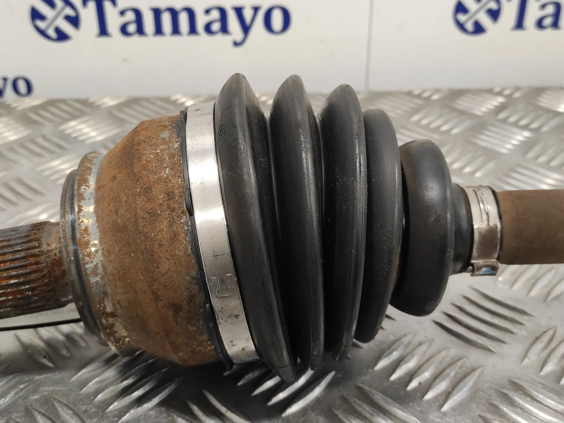 Transmision Delantera Izquierda para Fiat Ducato Furgon