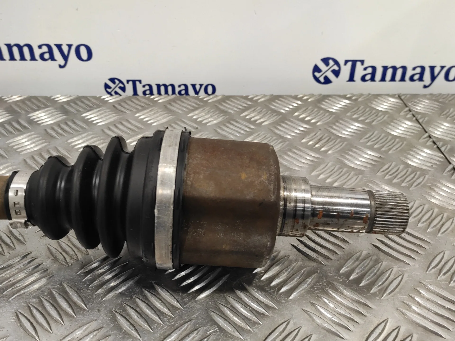 Transmision Delantera Izquierda para Fiat Ducato Furgon