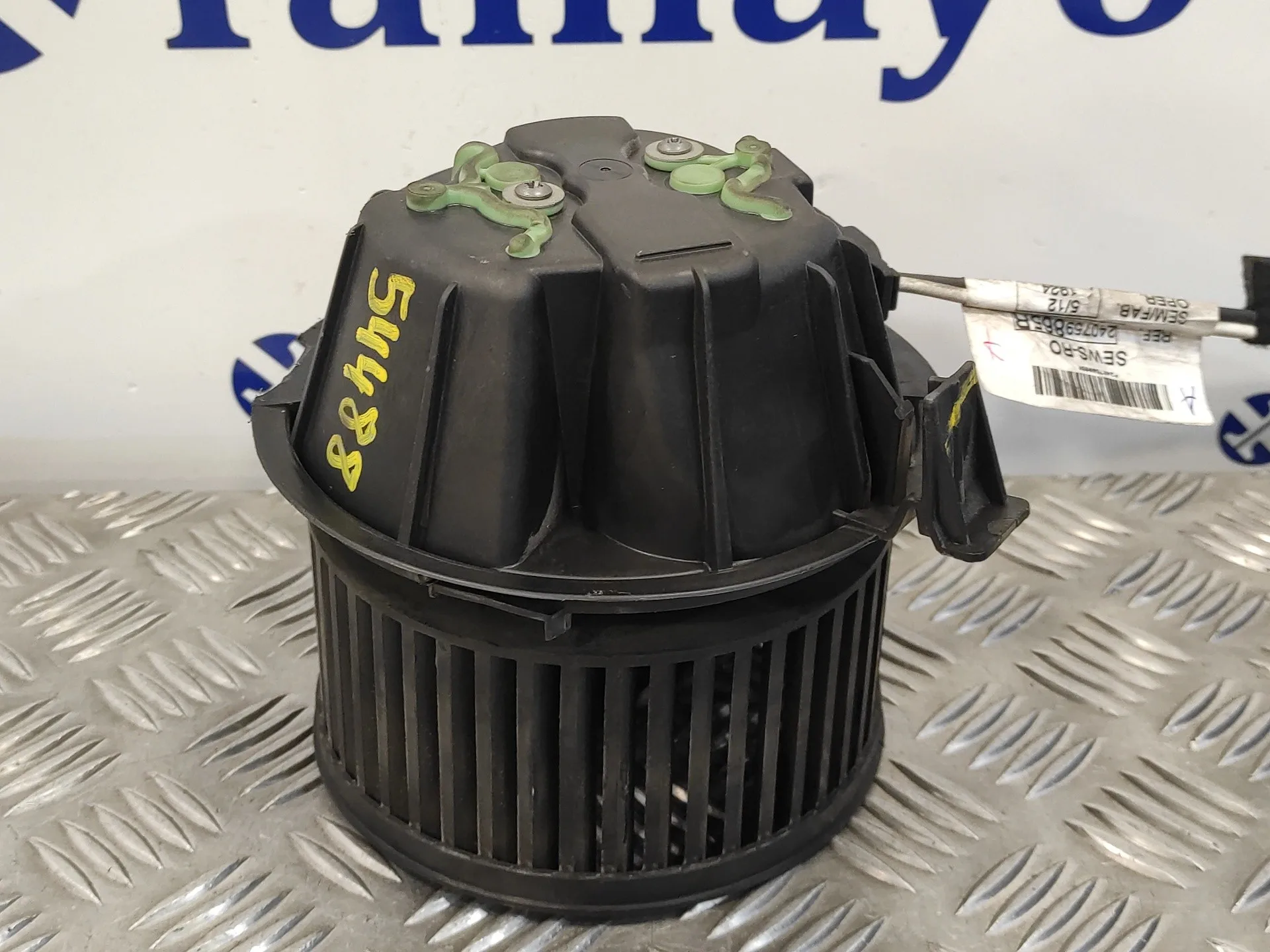 Motor Calefaccion para Dacia Duster