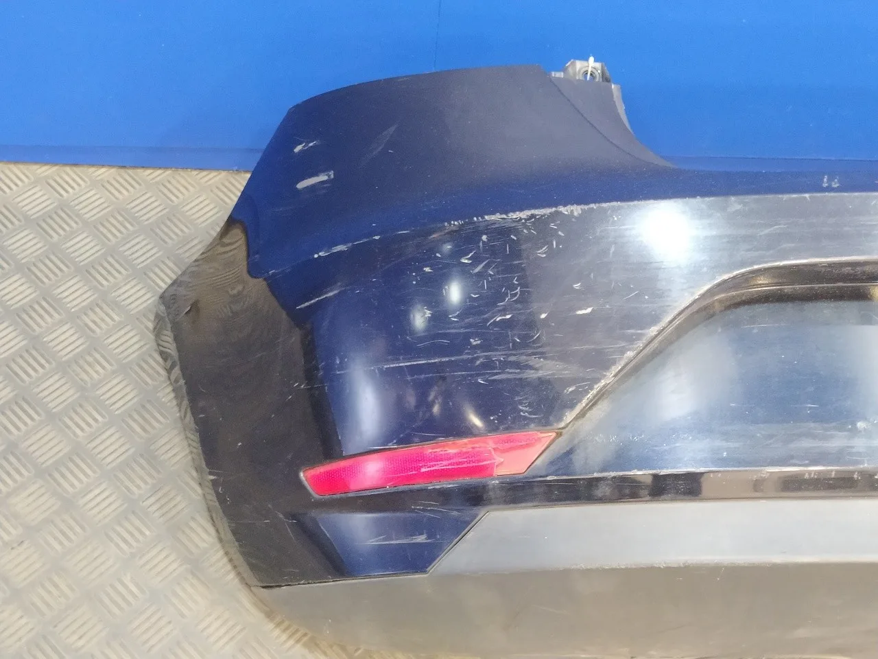 Paragolpes Trasero para Seat Ibiza (6J5)