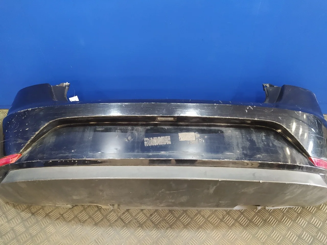 Paragolpes Trasero para Seat Ibiza (6J5)