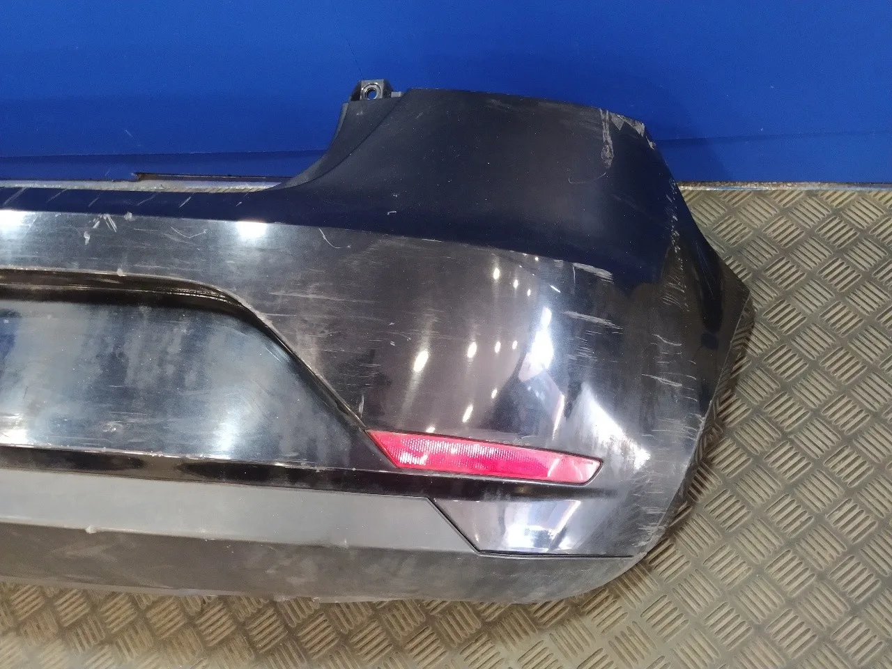 Paragolpes Trasero para Seat Ibiza (6J5)