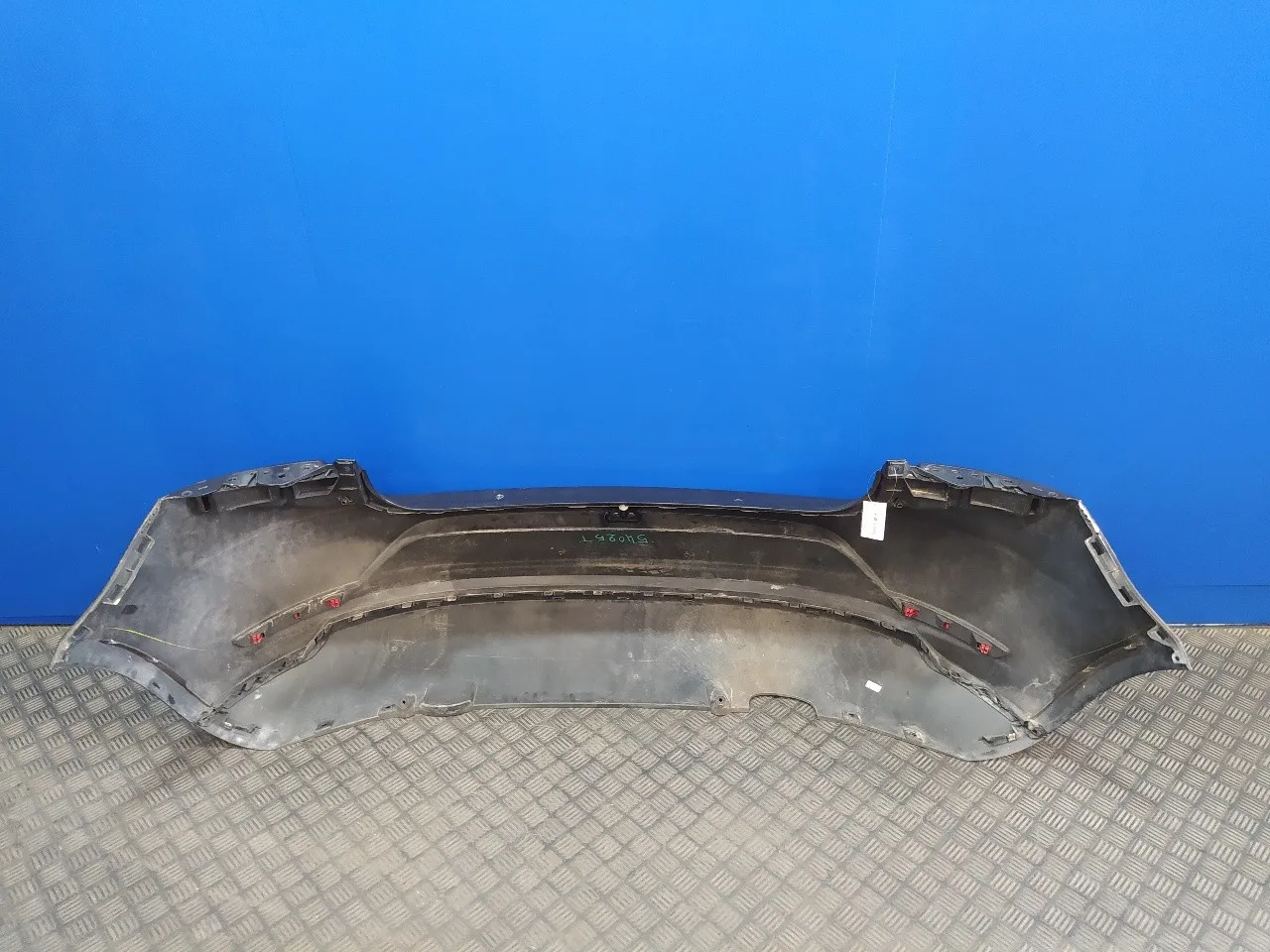 Paragolpes Trasero para Seat Ibiza (6J5)