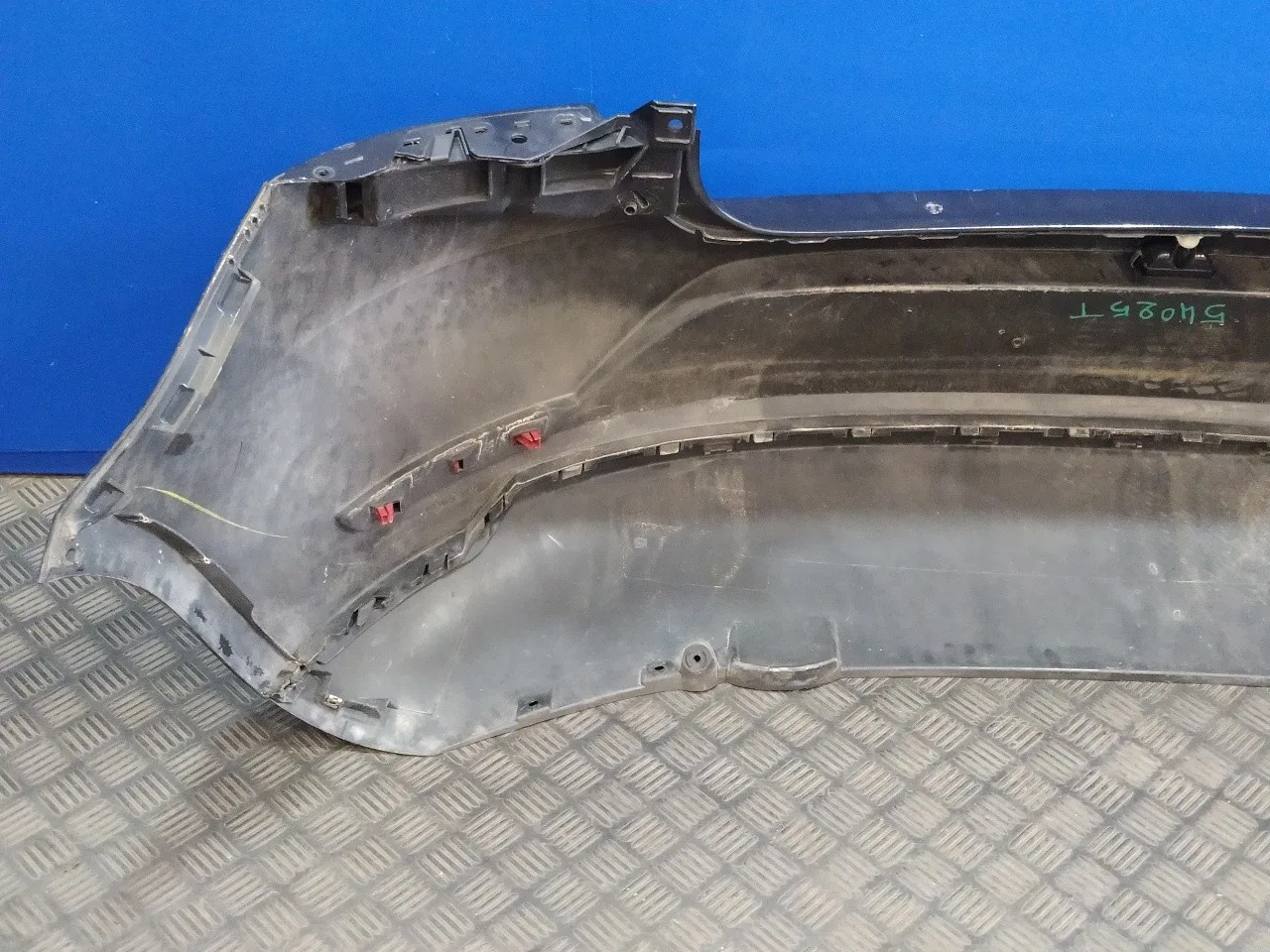 Paragolpes Trasero para Seat Ibiza (6J5)
