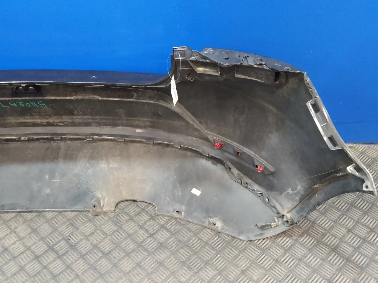 Paragolpes Trasero para Seat Ibiza (6J5)
