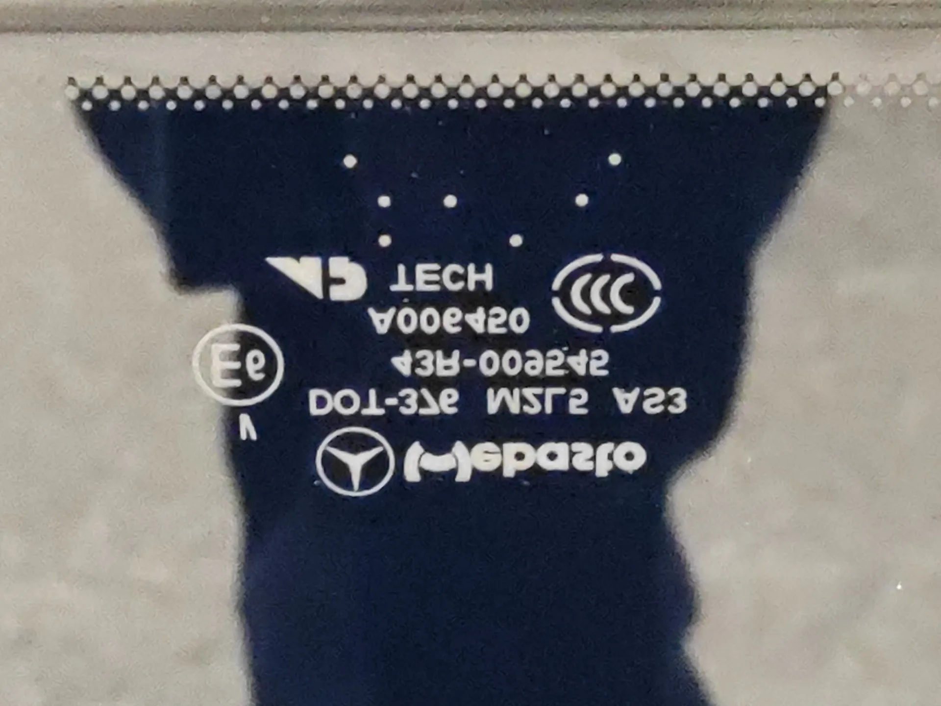Luna Techo Solar para Mercedes-Benz Clase R (W251)