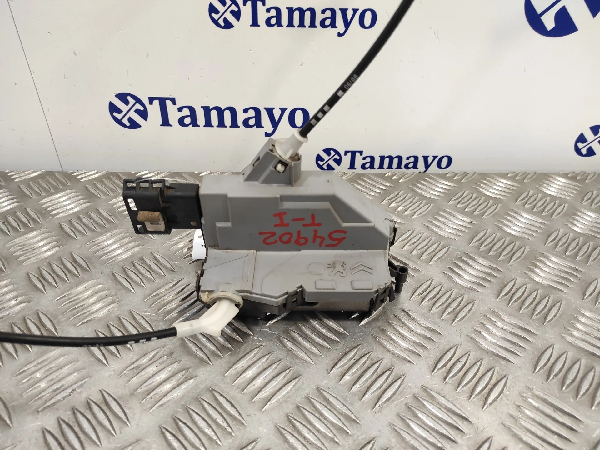 Cerradura Puerta Trasera Izquierda para Peugeot 308