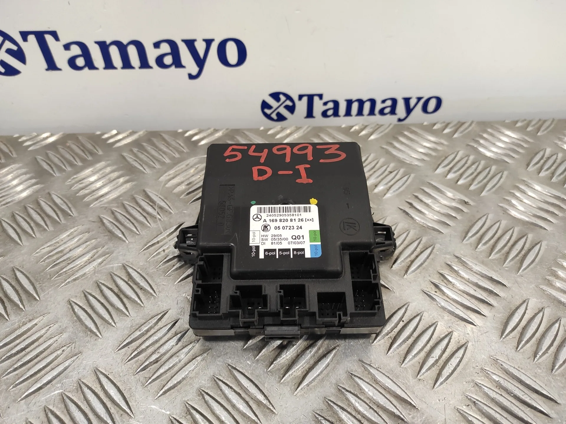 Modulo Electronico para Mercedes-Benz Clase A (W169)