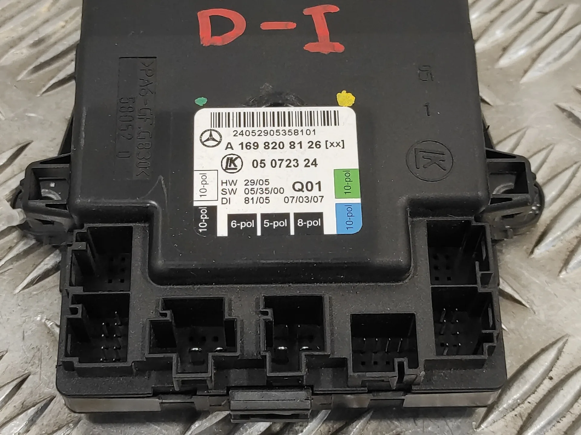 Modulo Electronico para Mercedes-Benz Clase A (W169)