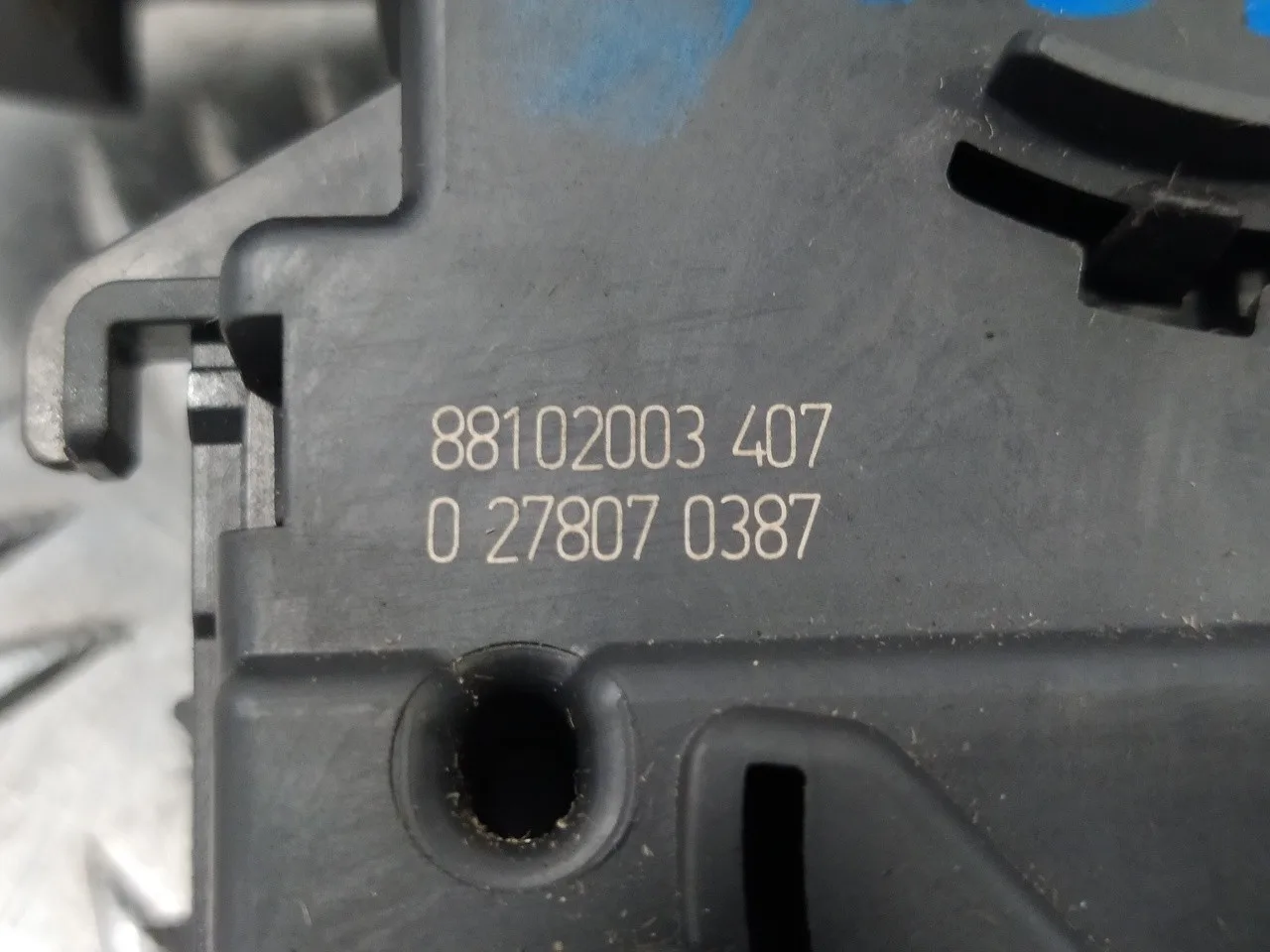 Mando Intermitentes para Renault Clio Iii