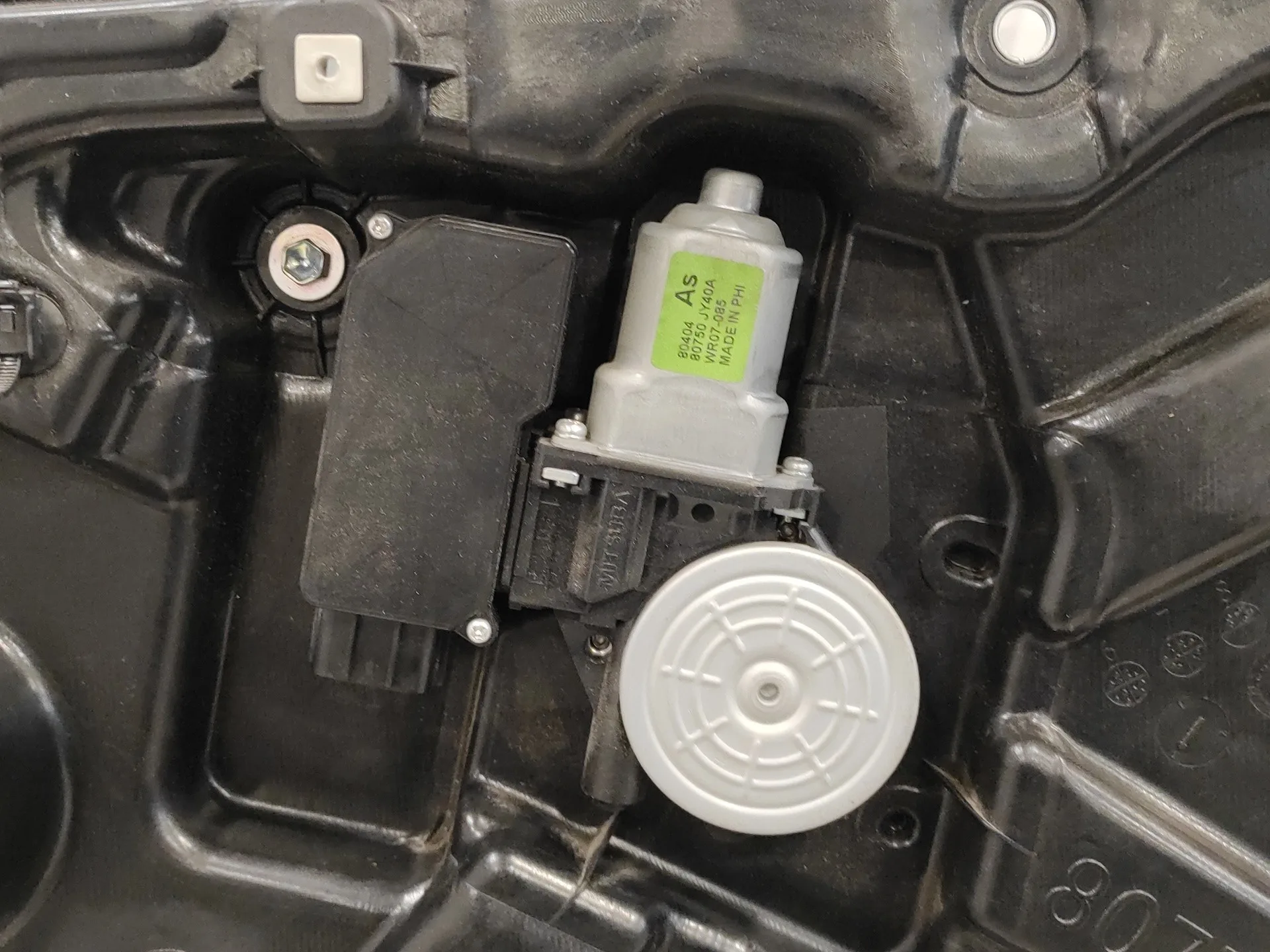 Elevalunas Delantero Derecho para Renault Koleos