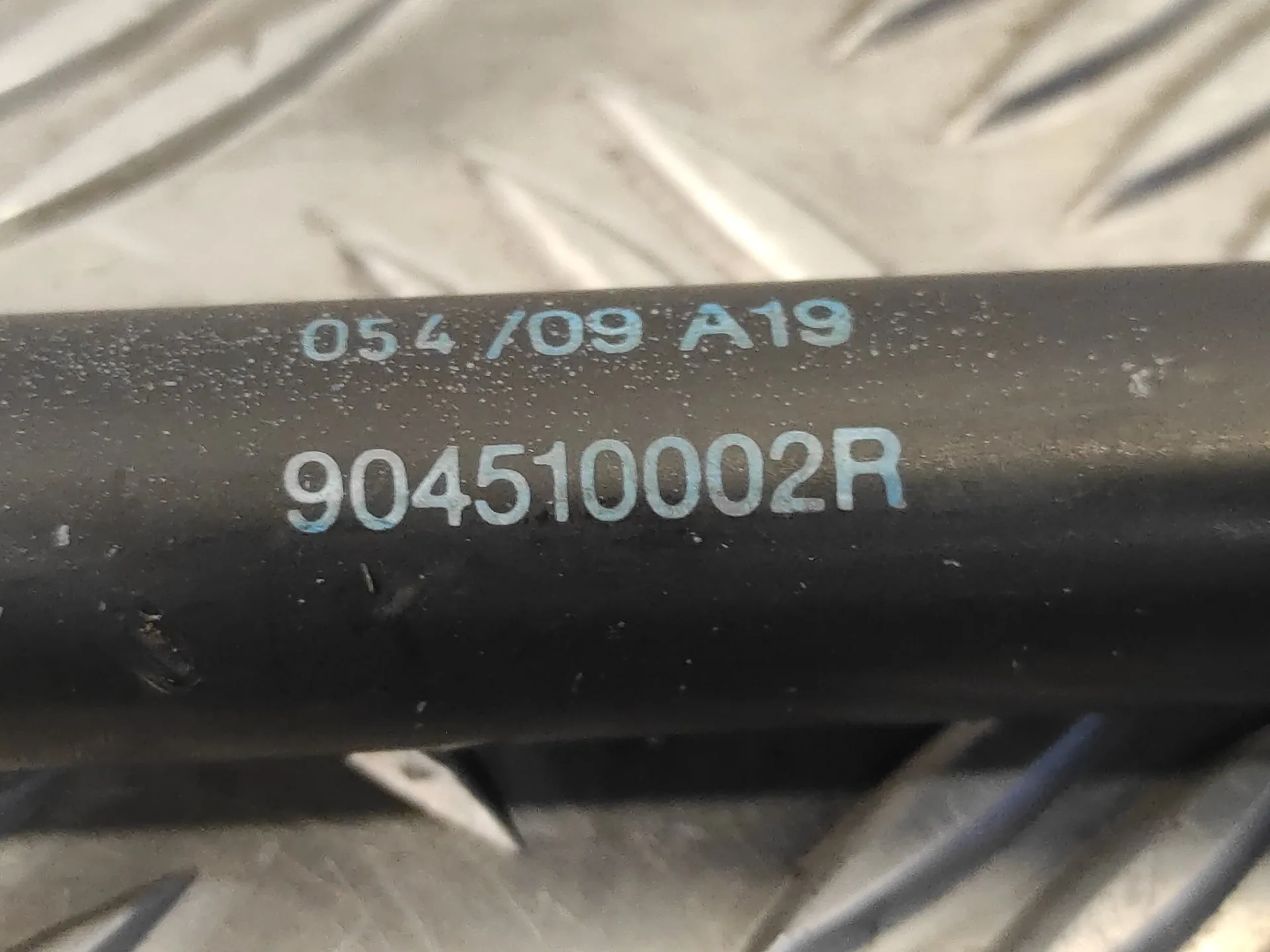 Amortiguadores Maletero / Porton para Renault Megane Iii Coupe