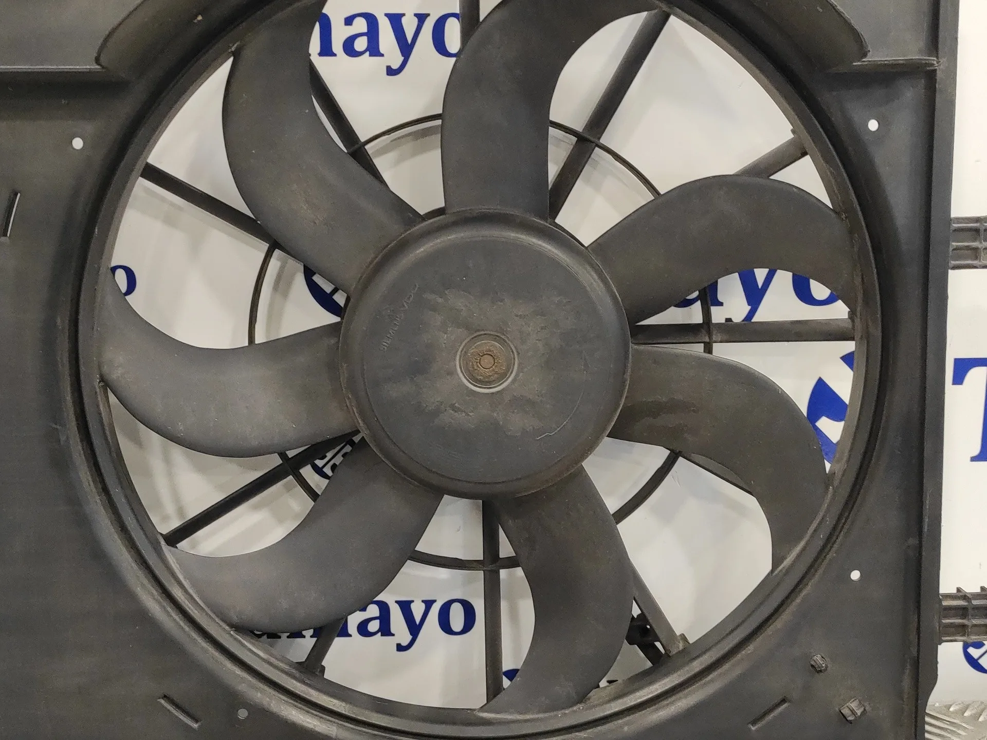 Electroventilador para Seat Ibiza (6J5)