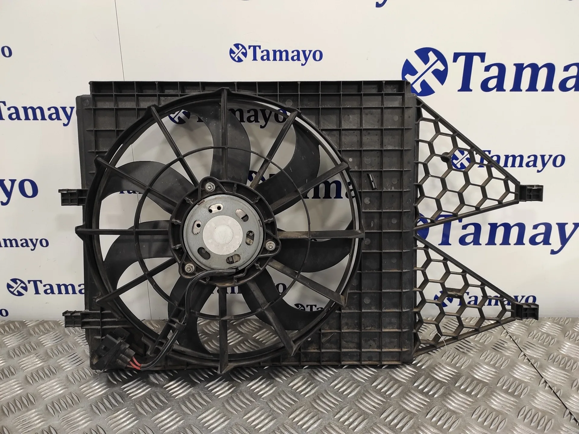 Electroventilador para Seat Ibiza (6J5)