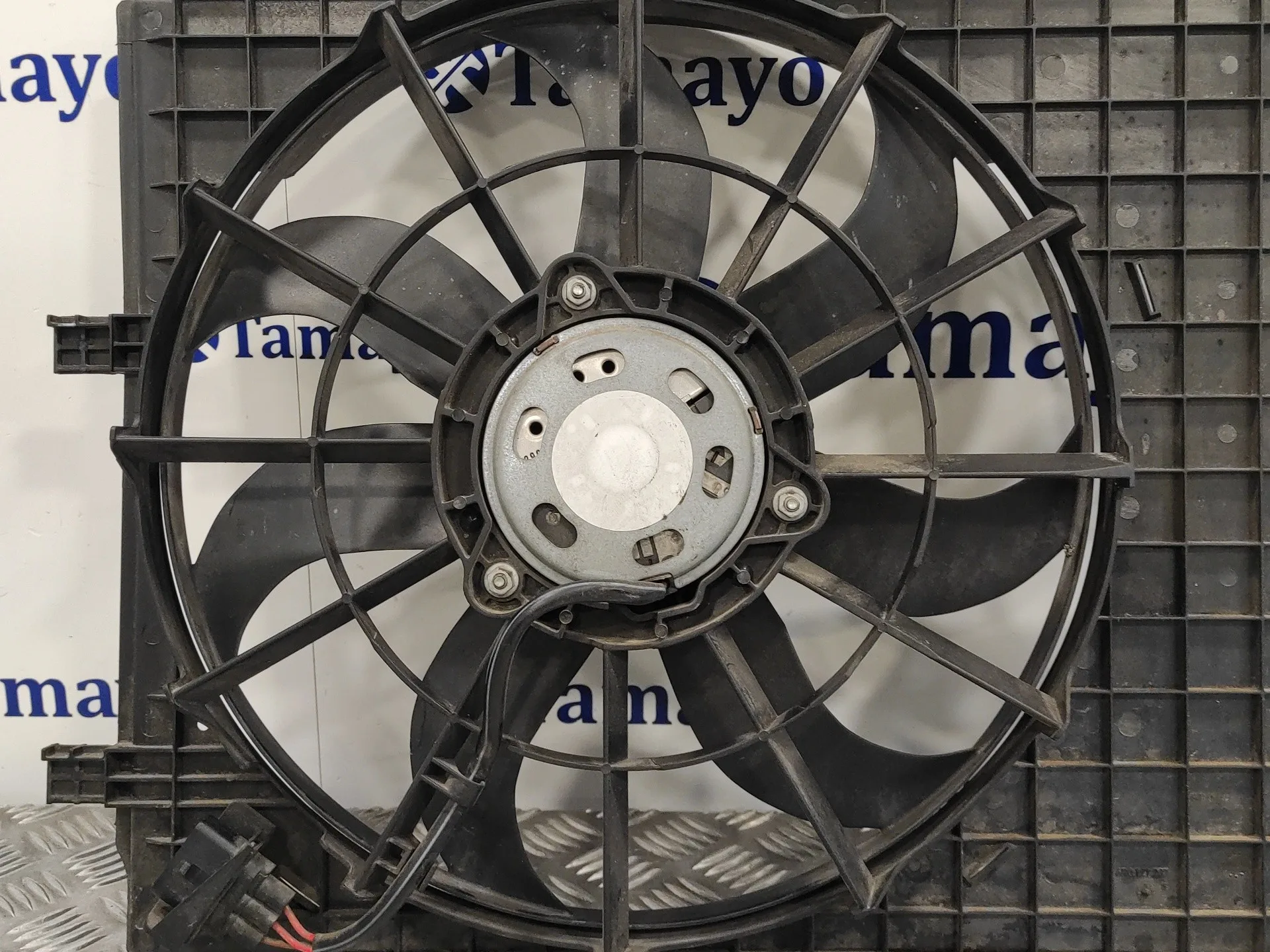 Electroventilador para Seat Ibiza (6J5)