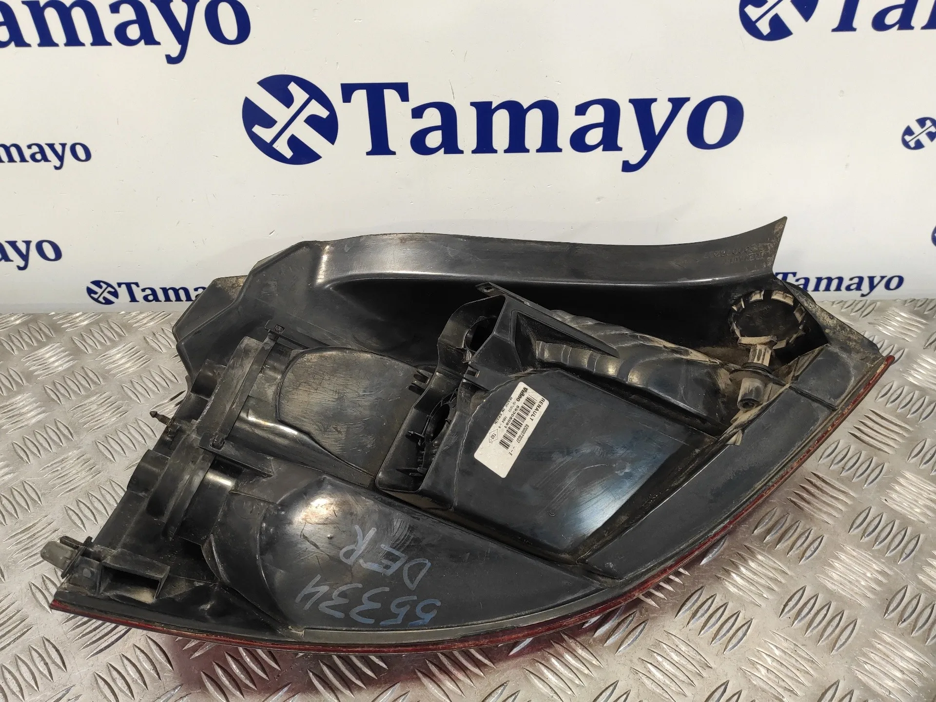 Piloto Trasero Derecho para Renault Megane Ii Berlina 5P