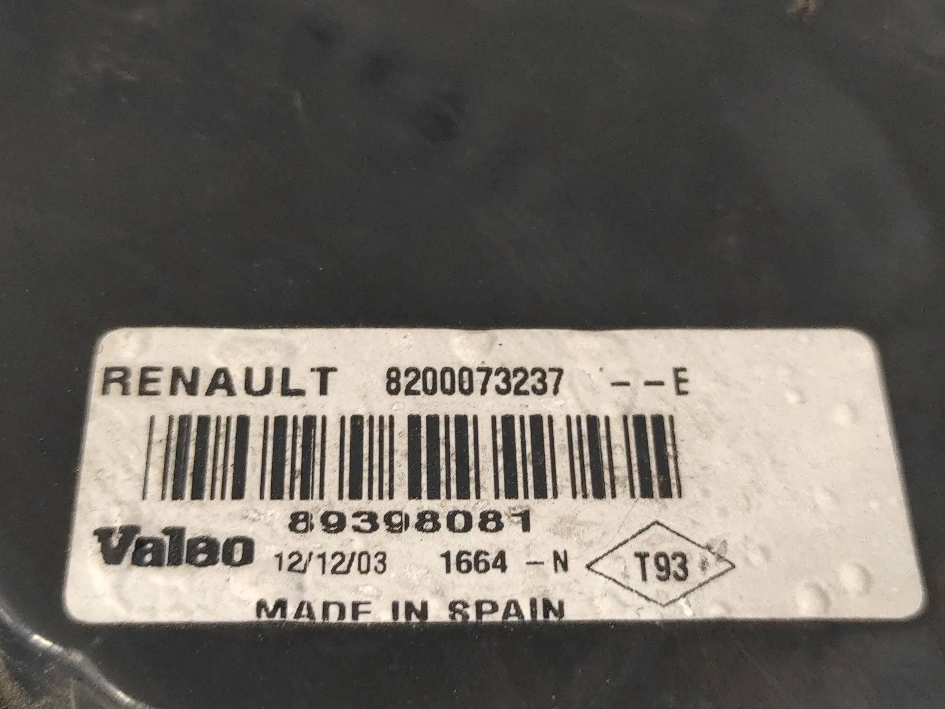 Piloto Trasero Derecho para Renault Megane Ii Berlina 5P