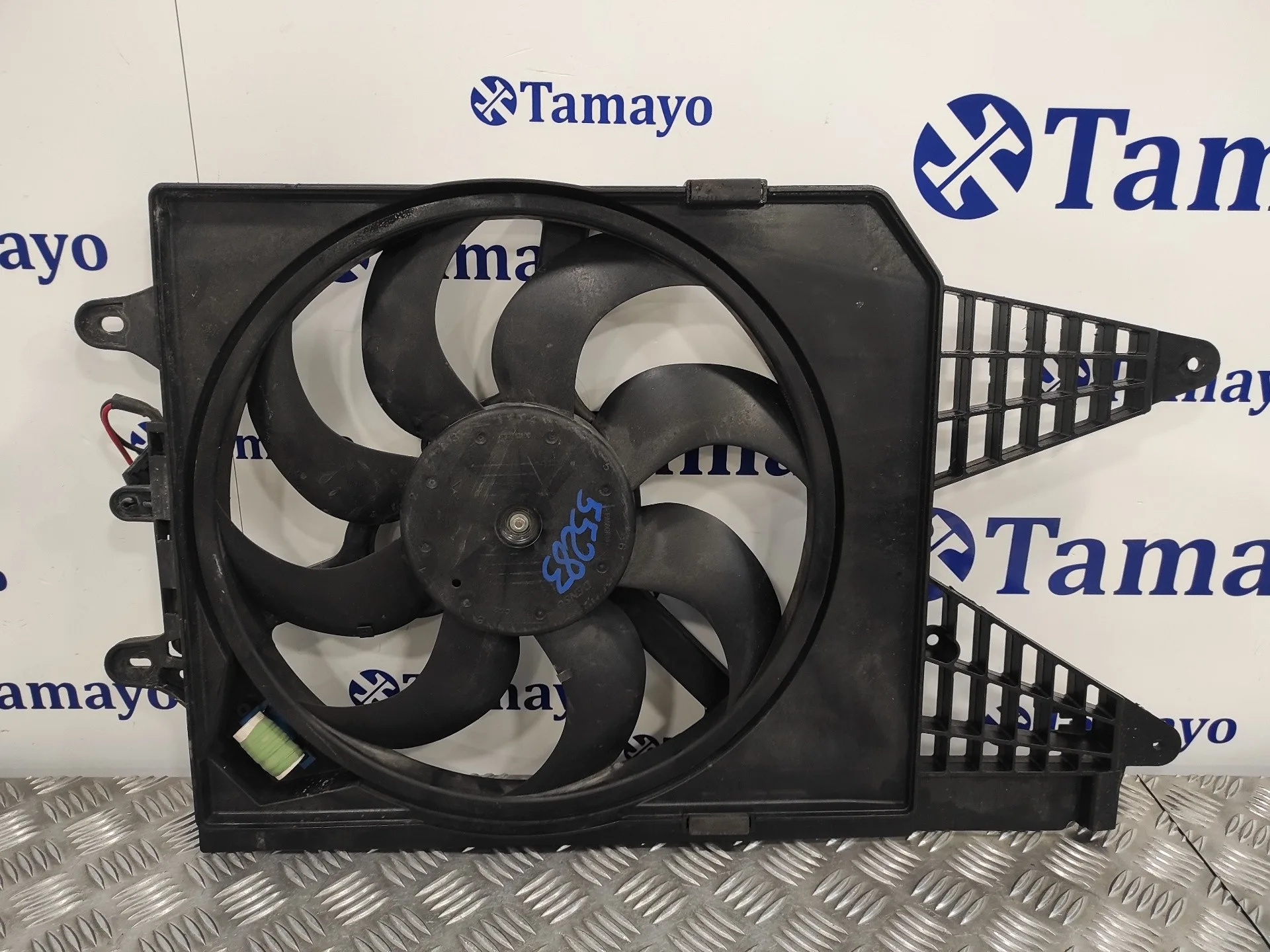 Electroventilador para Fiat 500 (312)