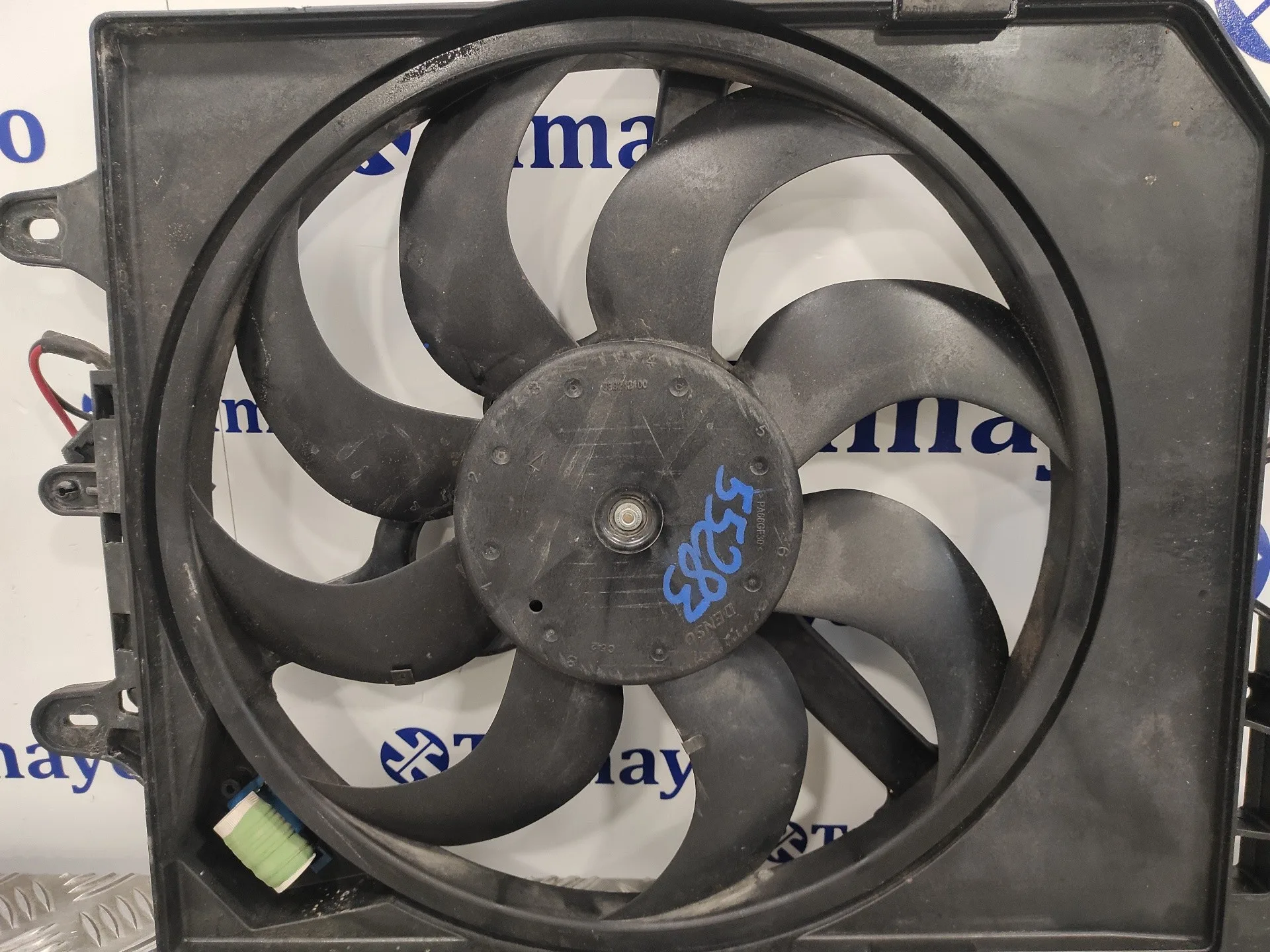 Electroventilador para Fiat 500 (312)