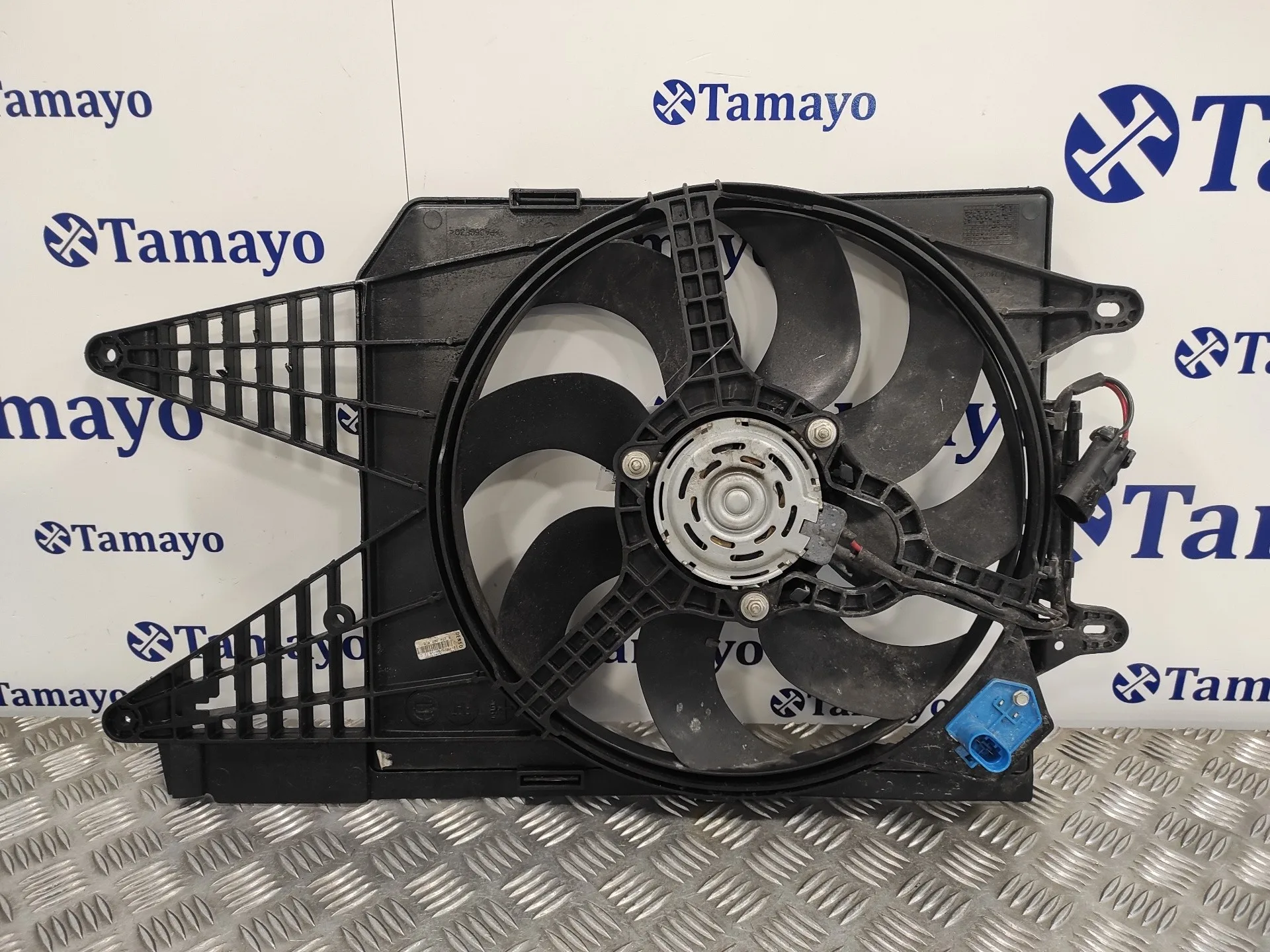 Electroventilador para Fiat 500 (312)