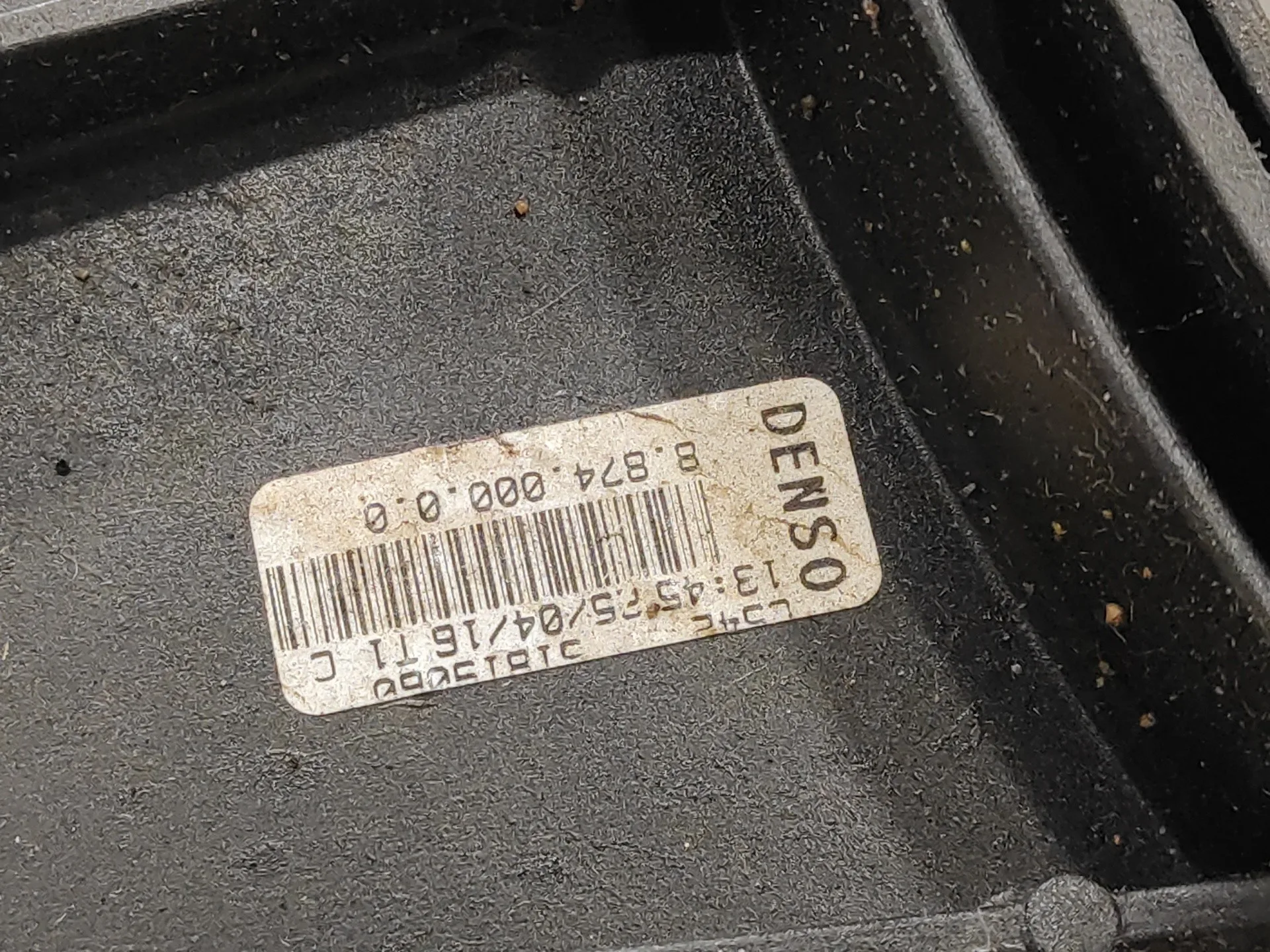 Electroventilador para Fiat 500 (312)