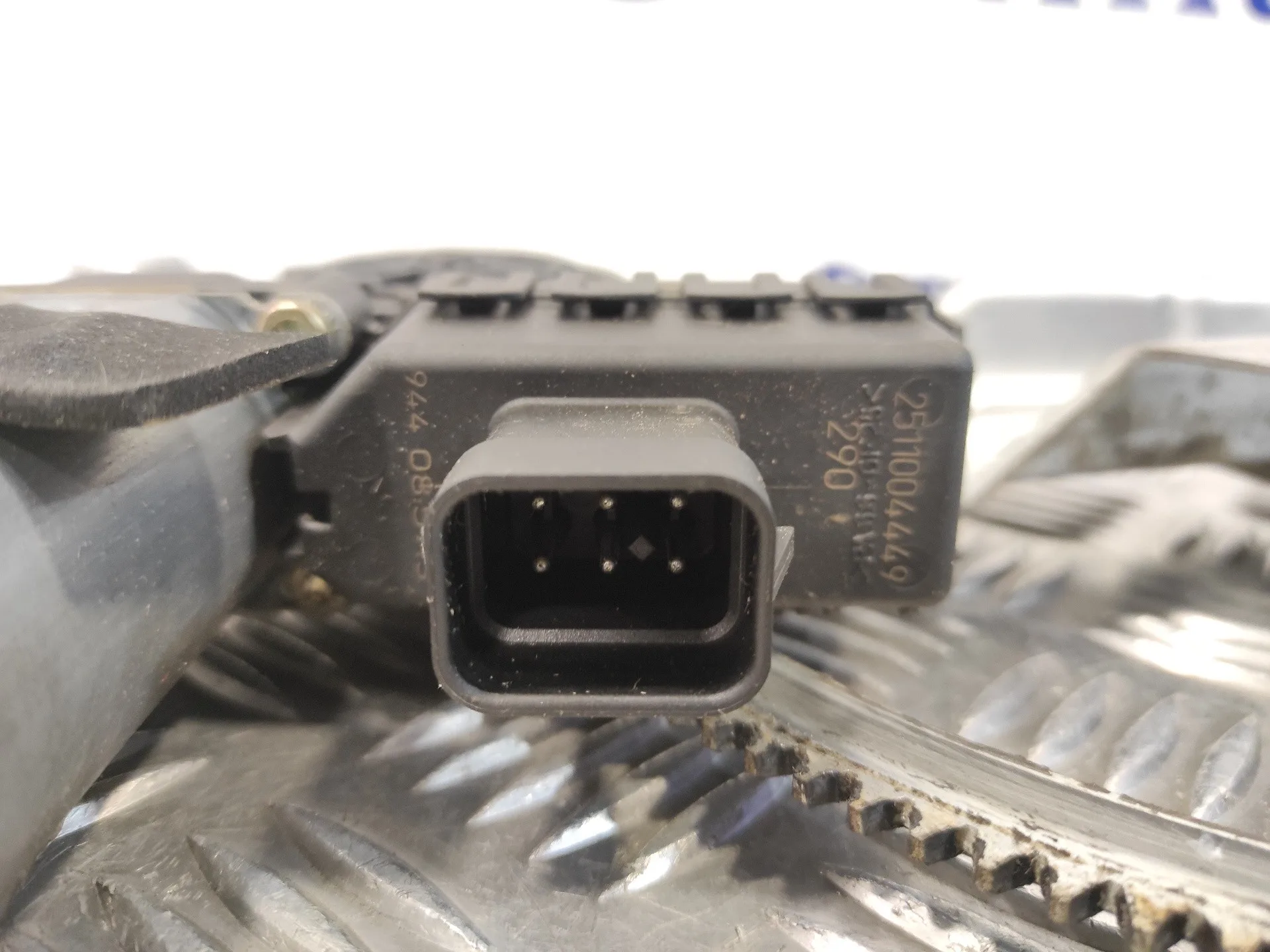 Elevalunas Delantero Derecho para Opel Astra G Berlina