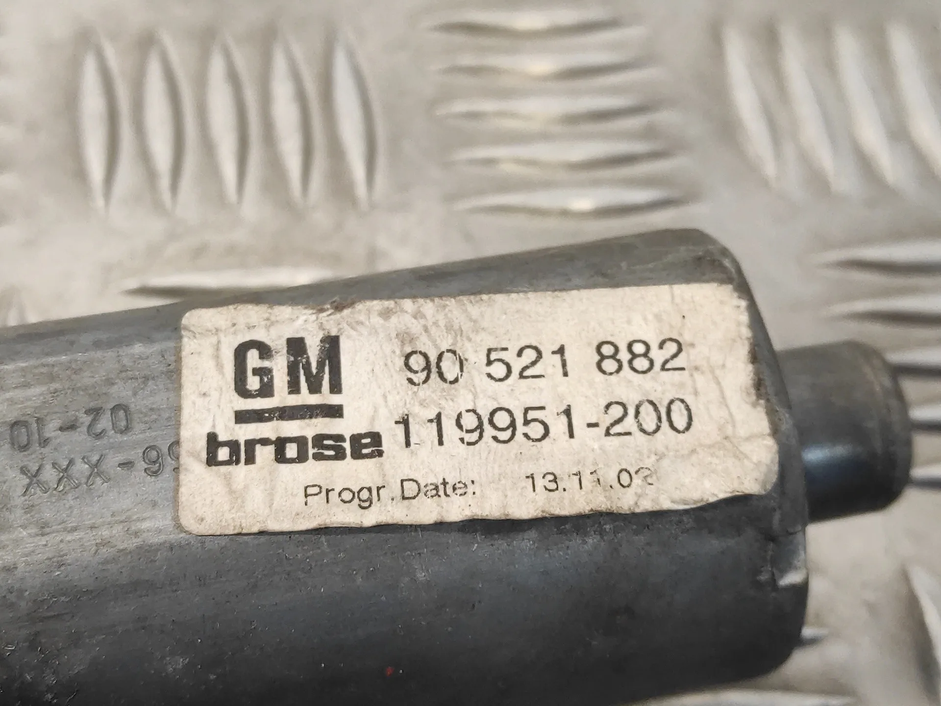 Elevalunas Delantero Derecho para Opel Astra G Berlina