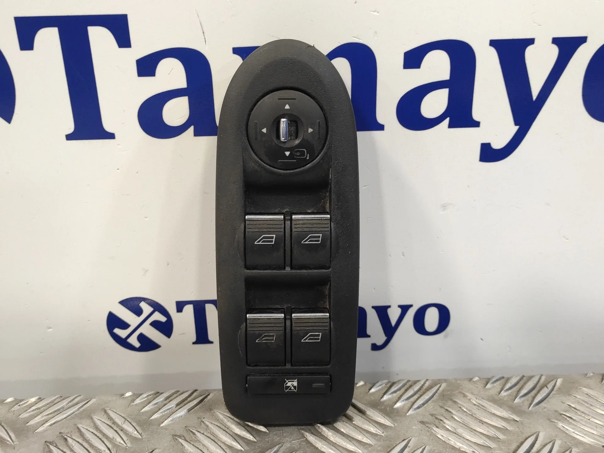 Mando Elevalunas Delantero Izquierdo para Ford C-Max (Cb3)