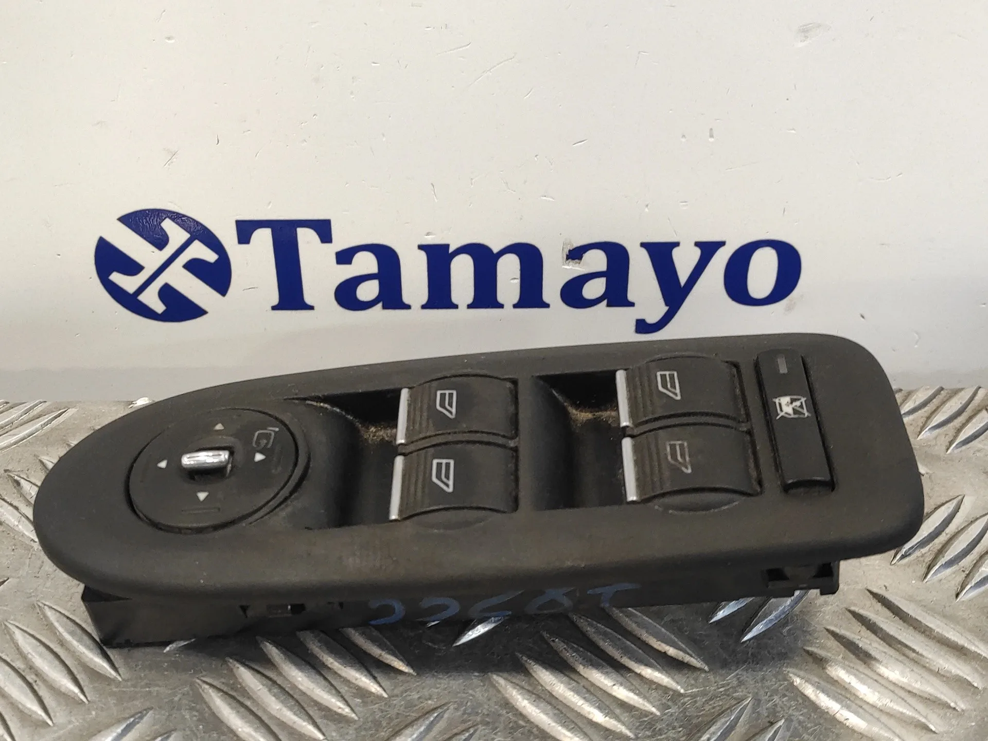 Mando Elevalunas Delantero Izquierdo para Ford C-Max (Cb3)