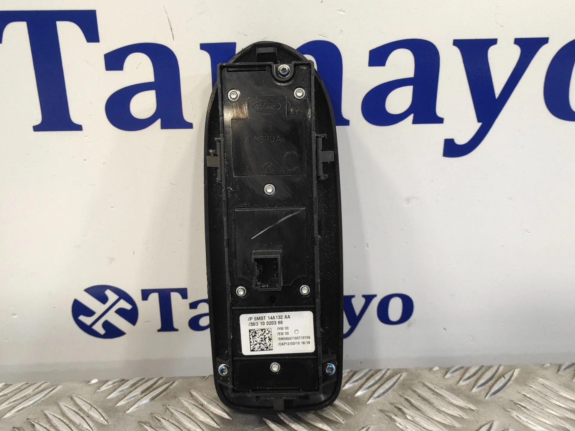 Mando Elevalunas Delantero Izquierdo para Ford C-Max (Cb3)