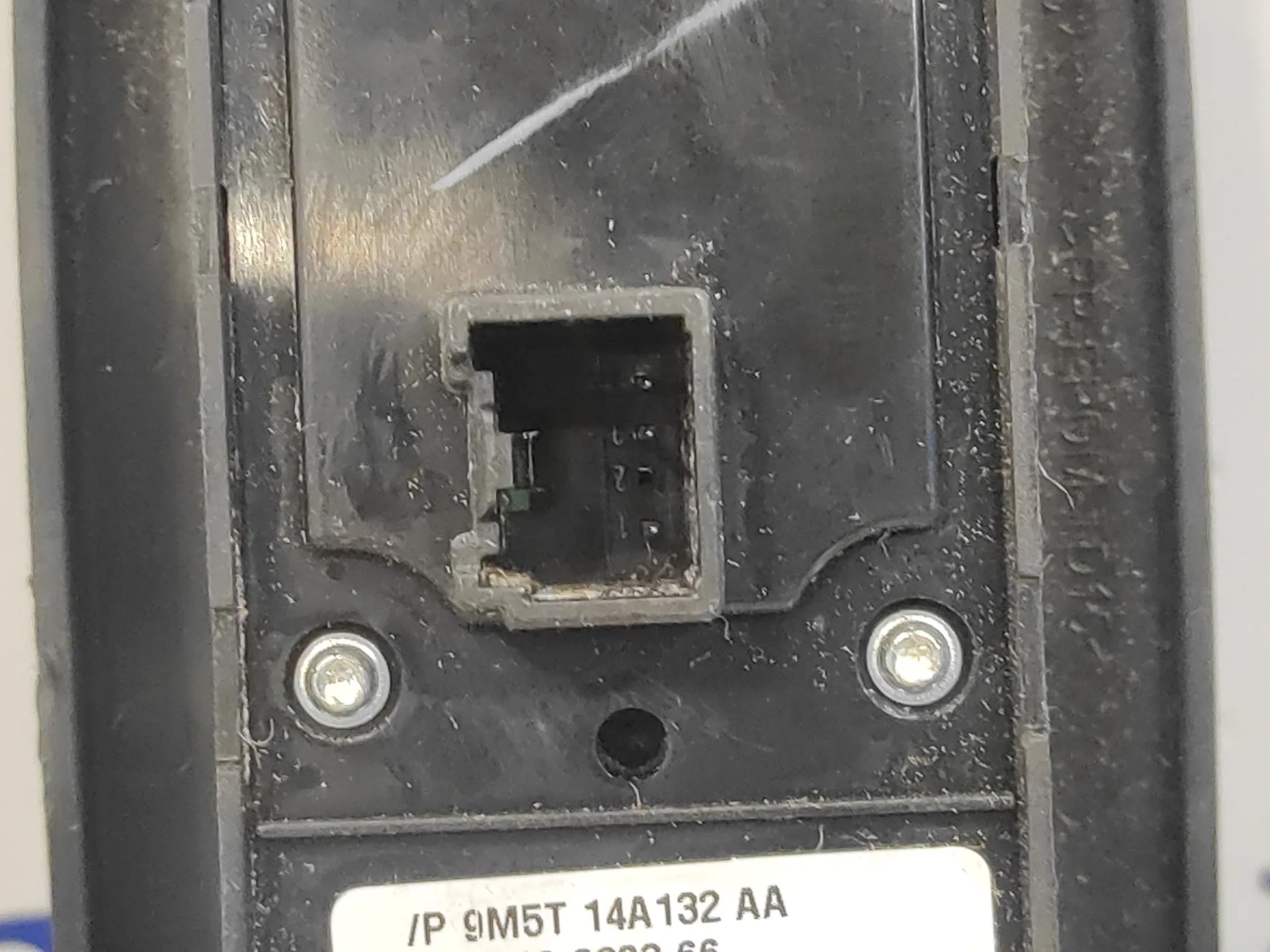 Mando Elevalunas Delantero Izquierdo para Ford C-Max (Cb3)