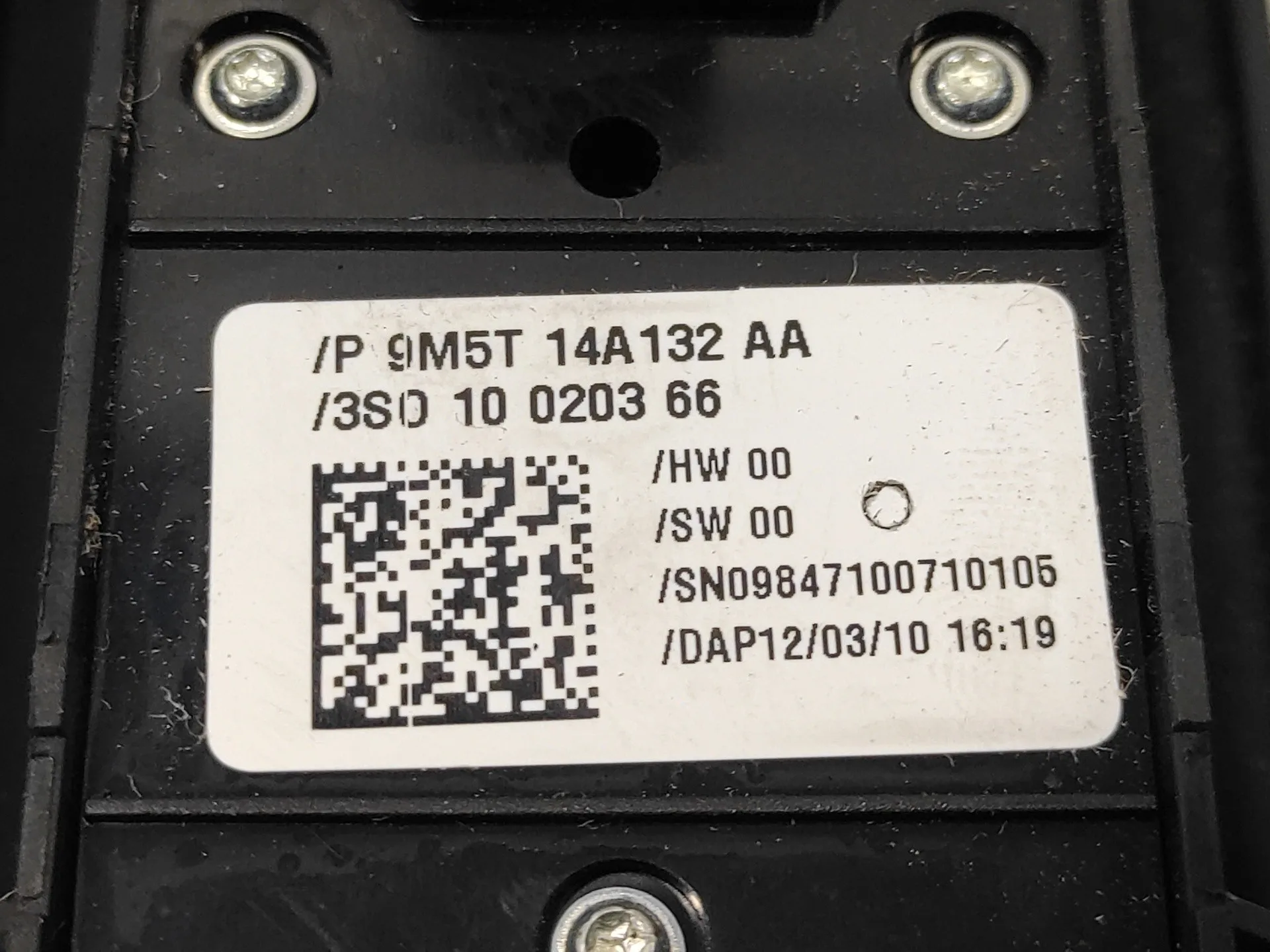 Mando Elevalunas Delantero Izquierdo para Ford C-Max (Cb3)