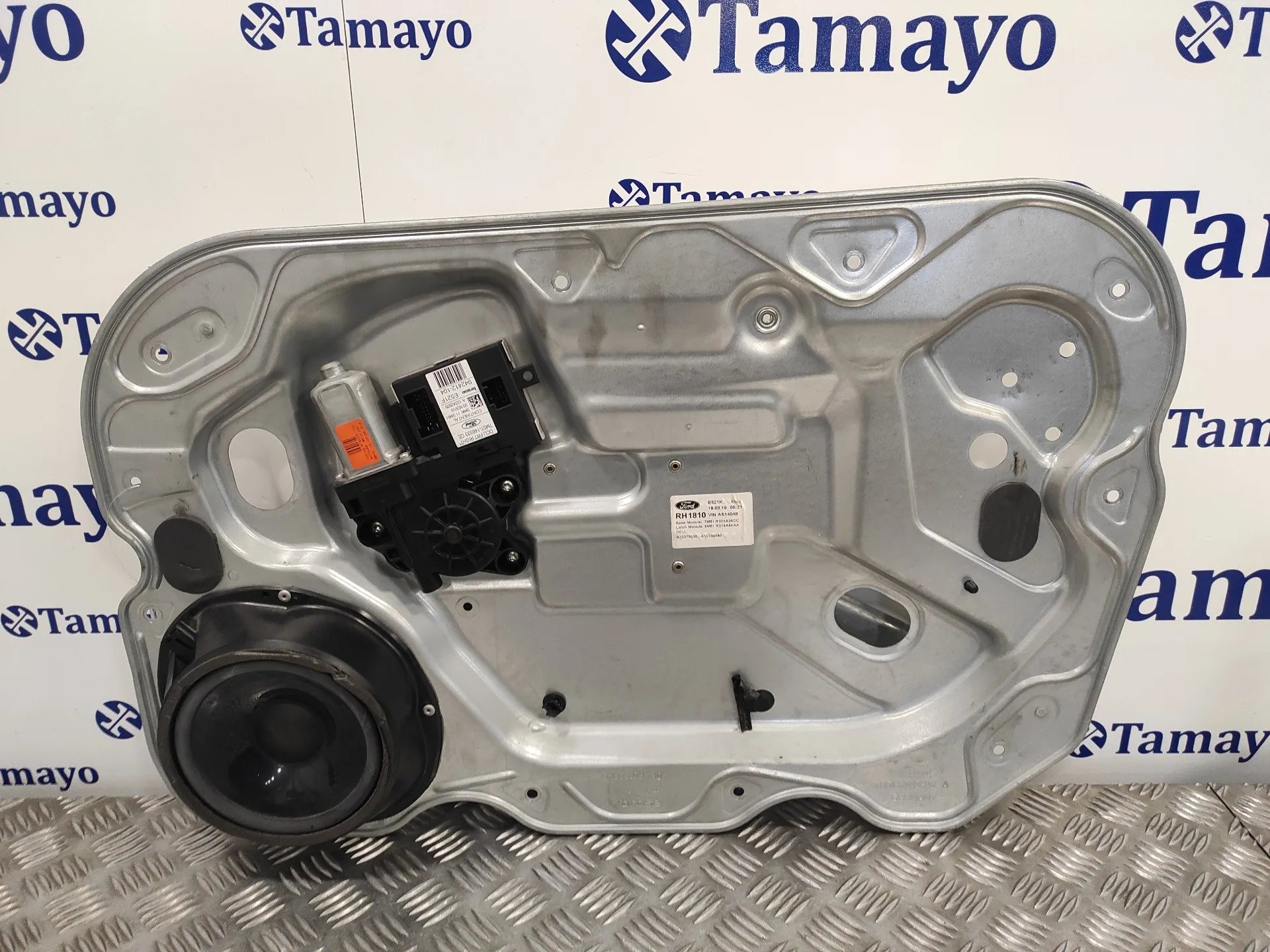 Elevalunas Delantero Derecho para Ford C-Max (Cb3)