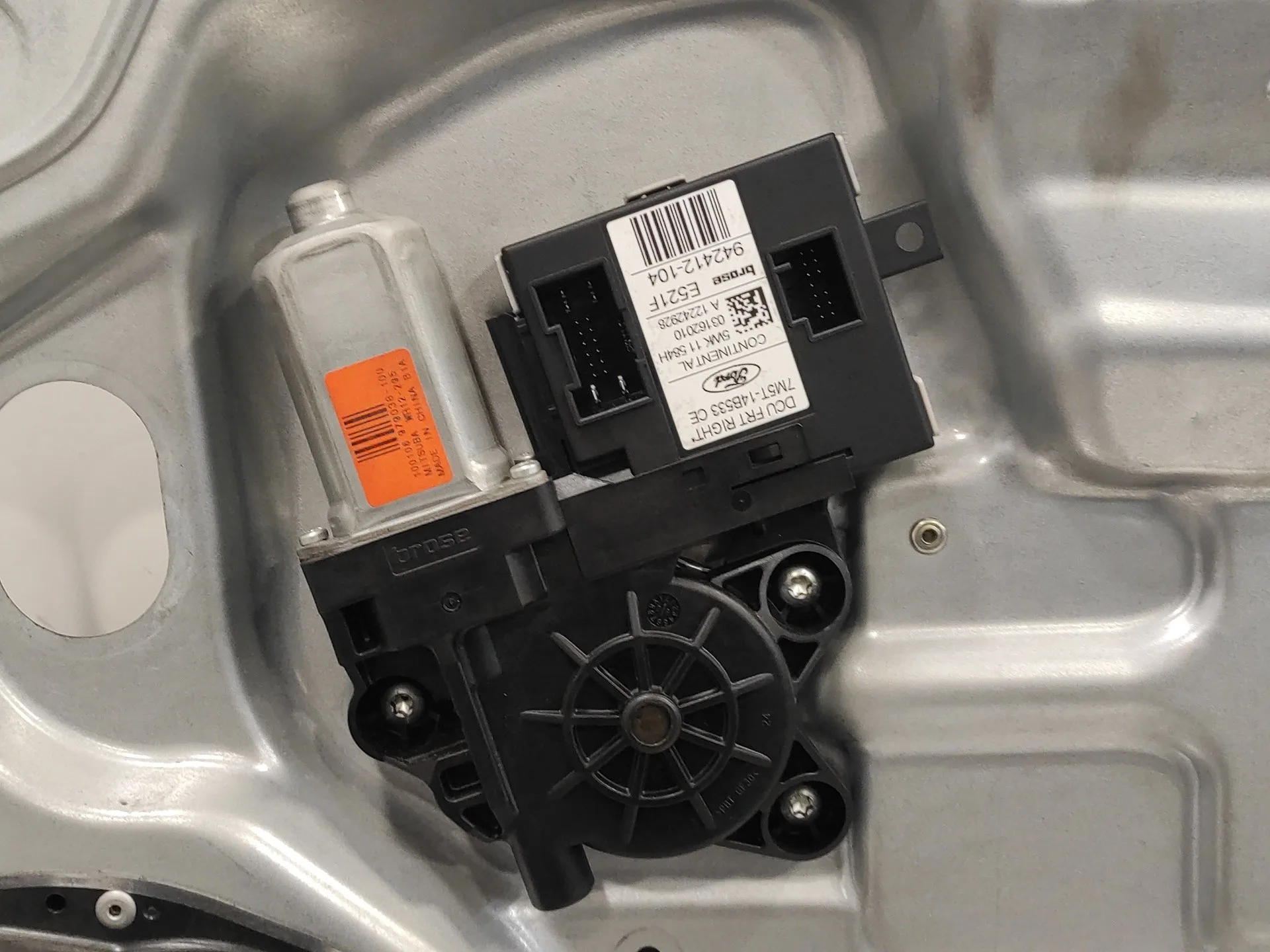 Elevalunas Delantero Derecho para Ford C-Max (Cb3)