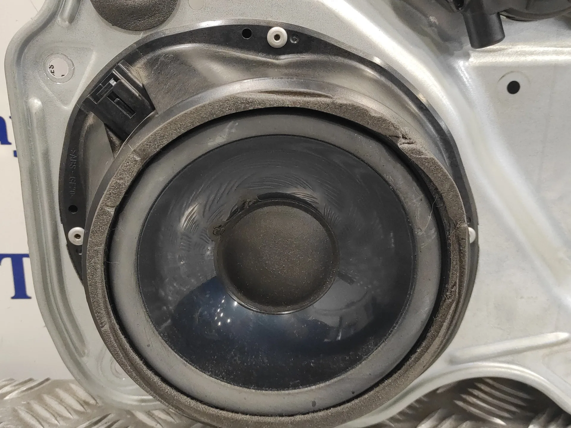 Elevalunas Delantero Derecho para Ford C-Max (Cb3)