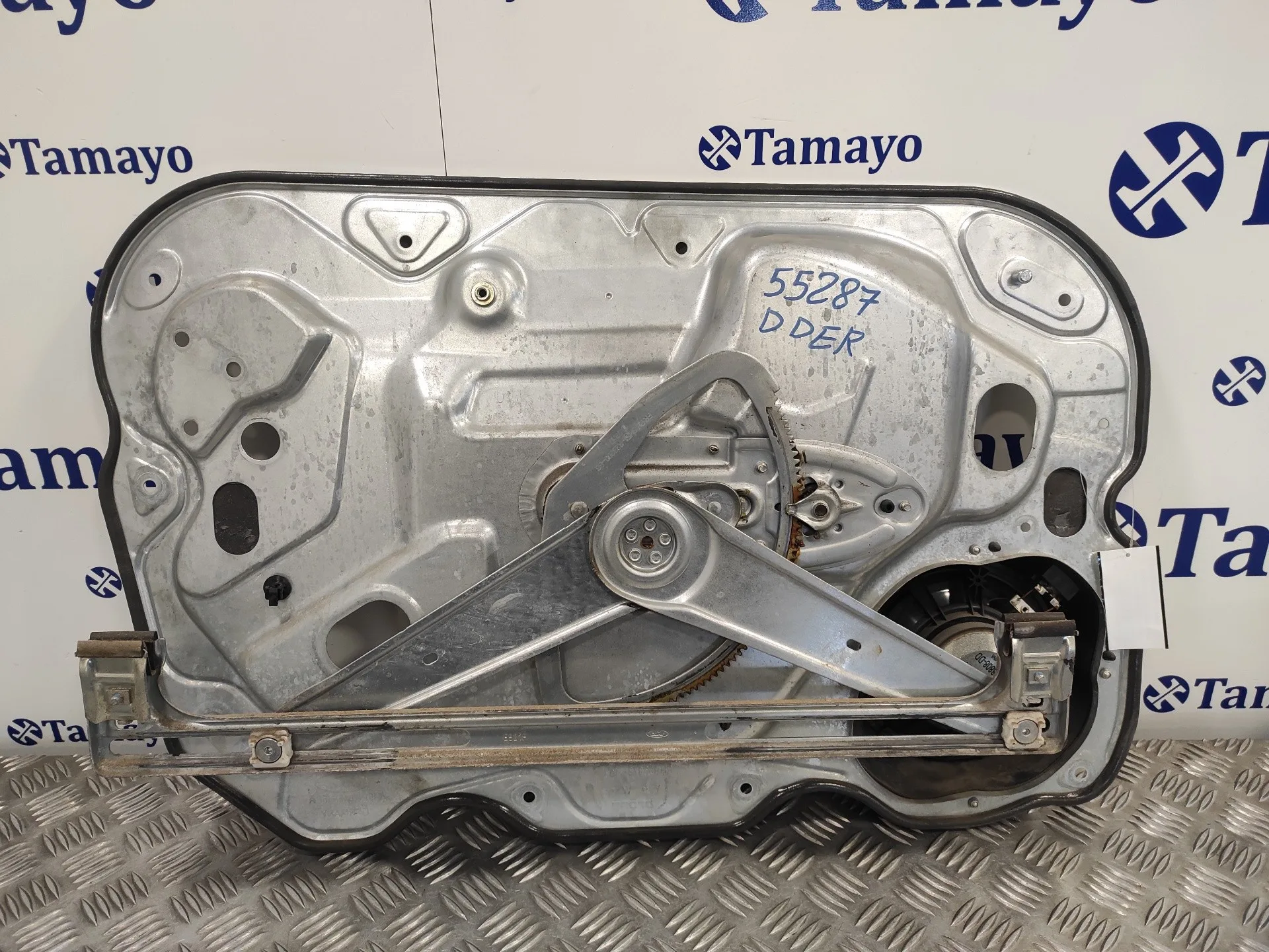 Elevalunas Delantero Derecho para Ford C-Max (Cb3)