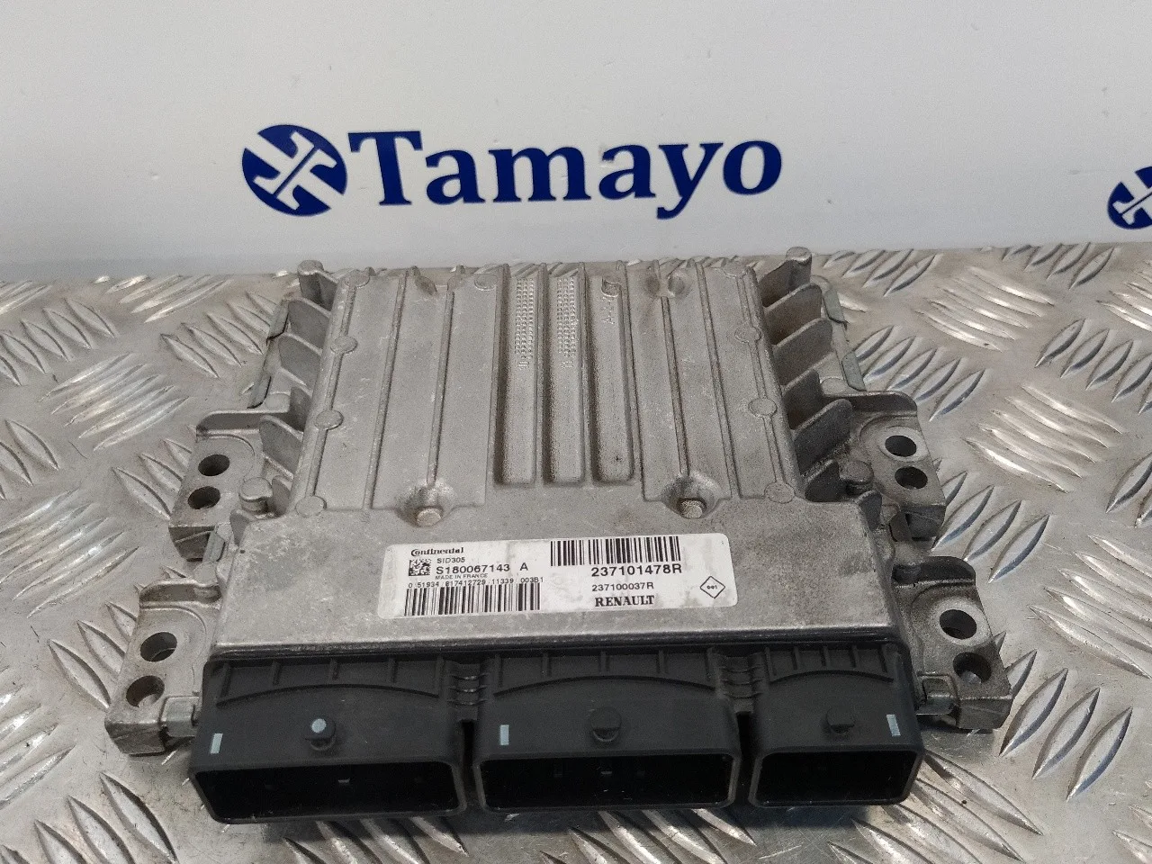 Centralita Motor Uce para Renault Megane Iii Berlina 5 P