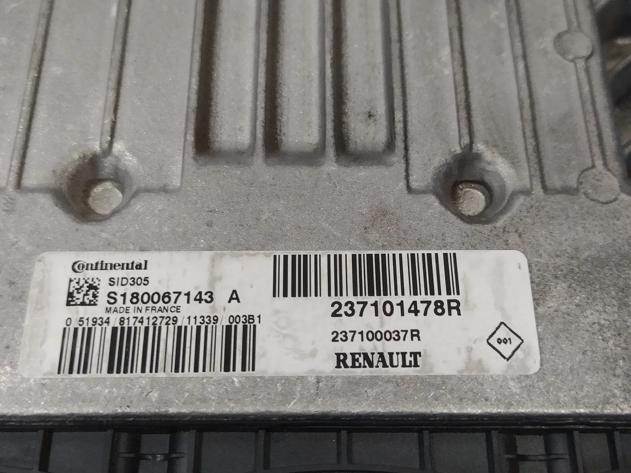 Centralita Motor Uce para Renault Megane Iii Berlina 5 P