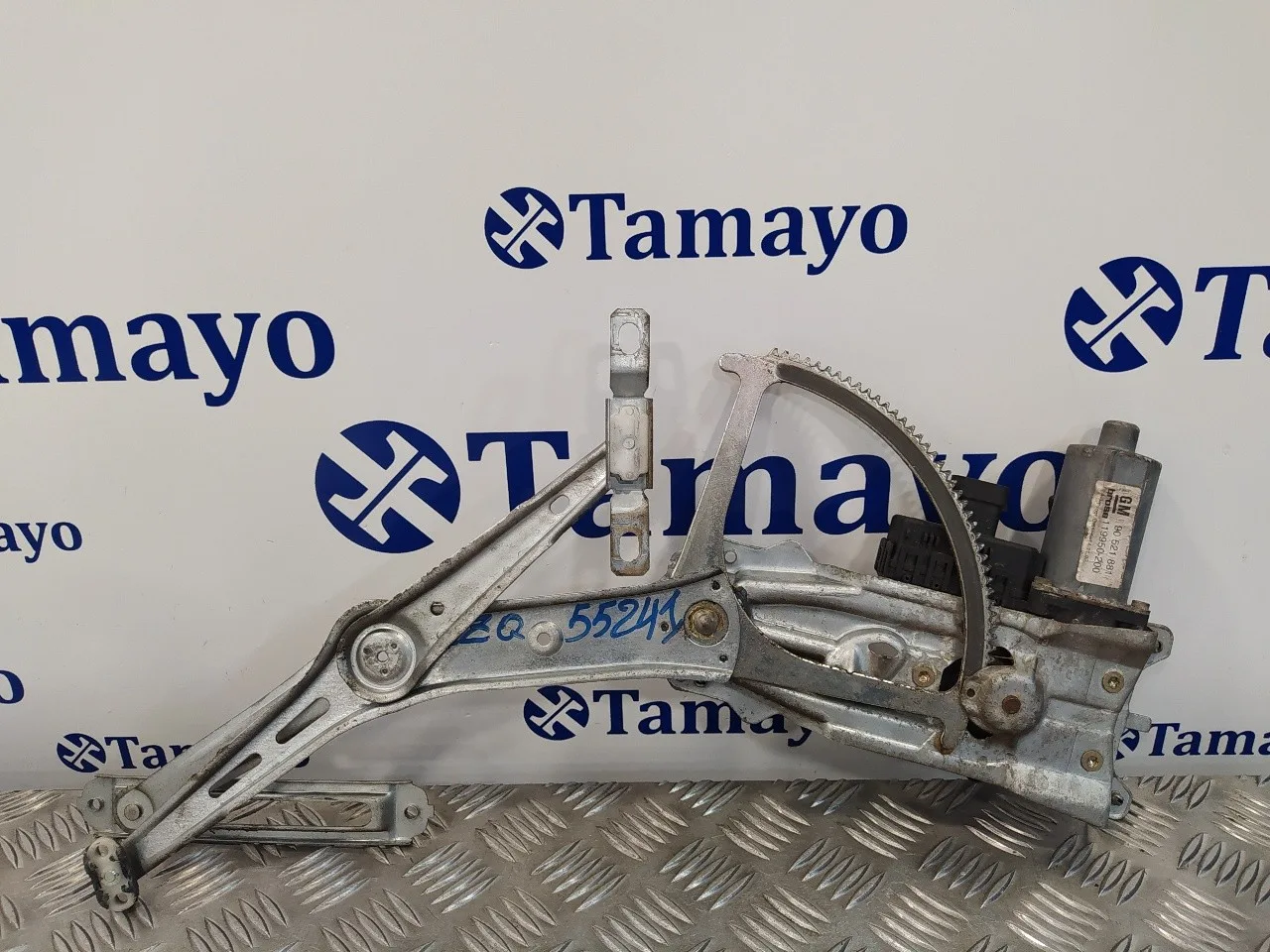 Elevalunas Delantero Izquierdo para Opel Astra G Berlina