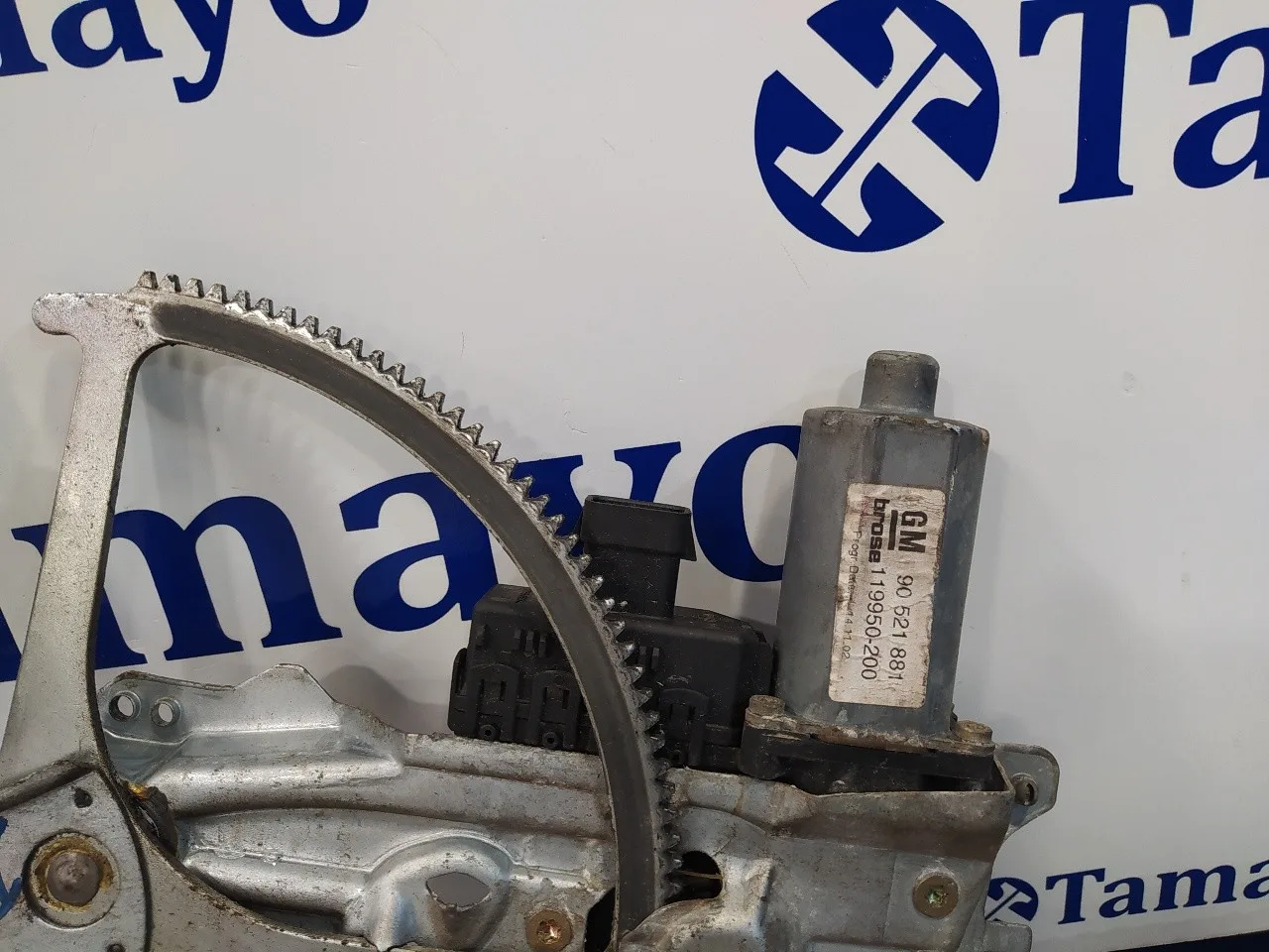 Elevalunas Delantero Izquierdo para Opel Astra G Berlina