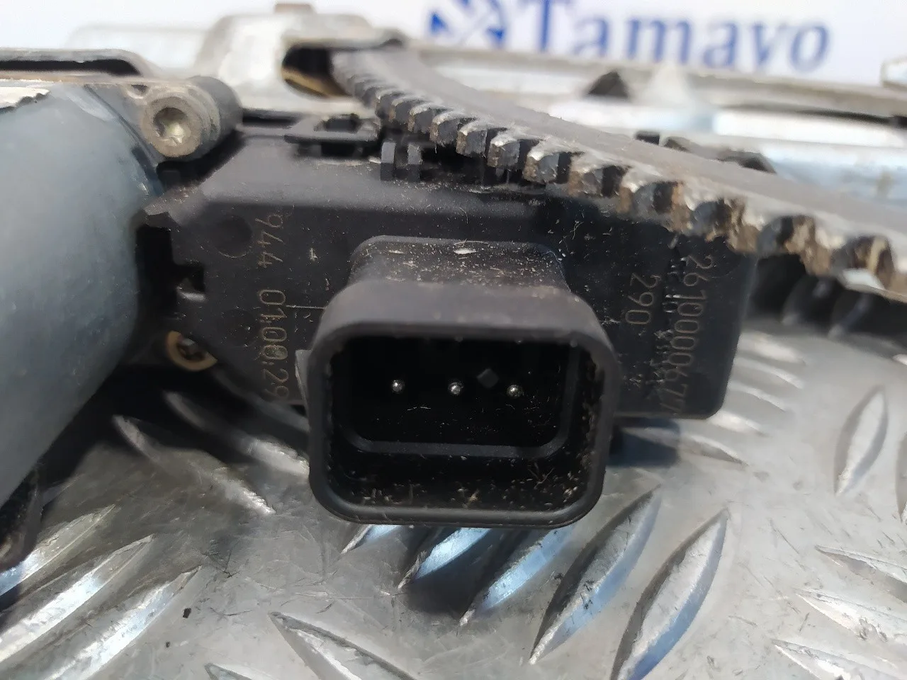 Elevalunas Delantero Izquierdo para Opel Astra G Berlina
