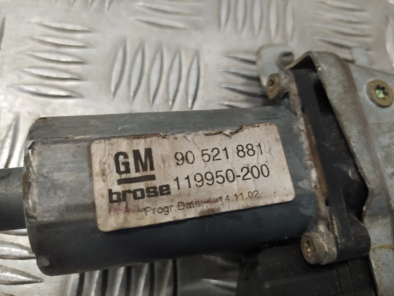 Elevalunas Delantero Izquierdo para Opel Astra G Berlina