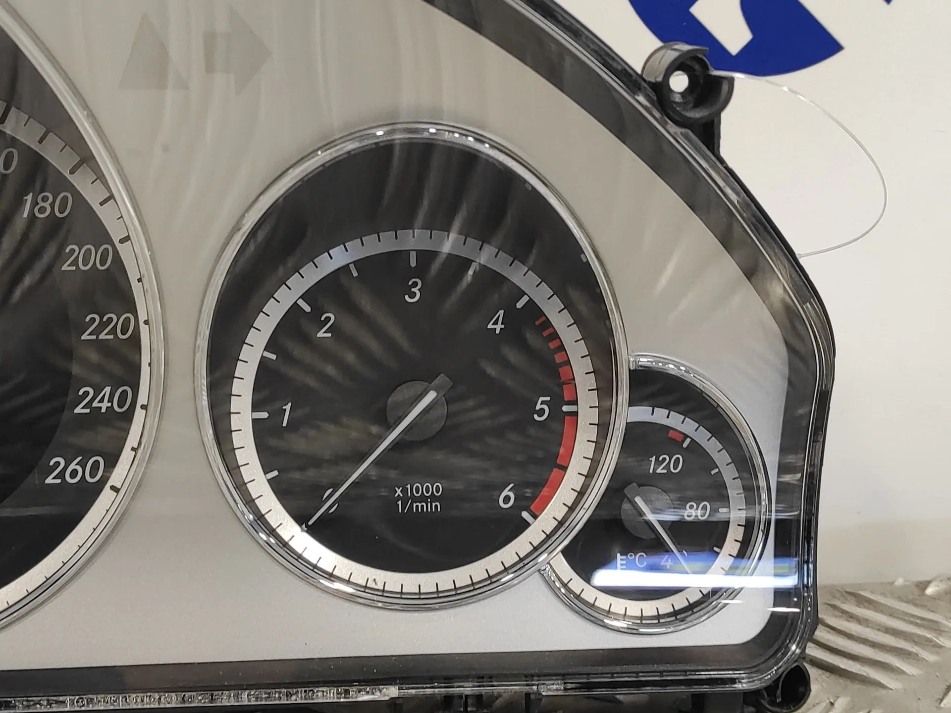 Cuadro Instrumentos para Mercedes-Benz Clase E (W212) Lim.