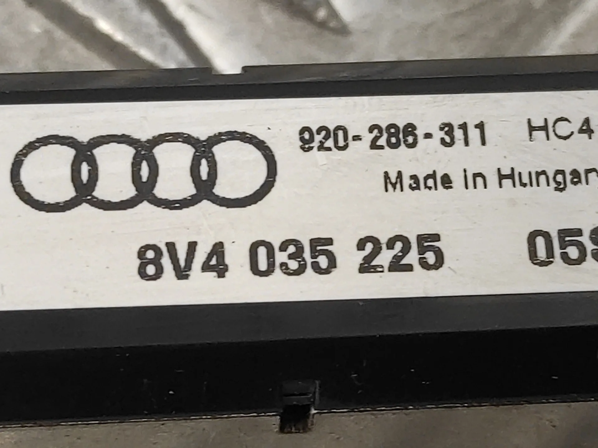 Modulo Electronico para Audi A3 Limousine (8Vs, 8Vm)