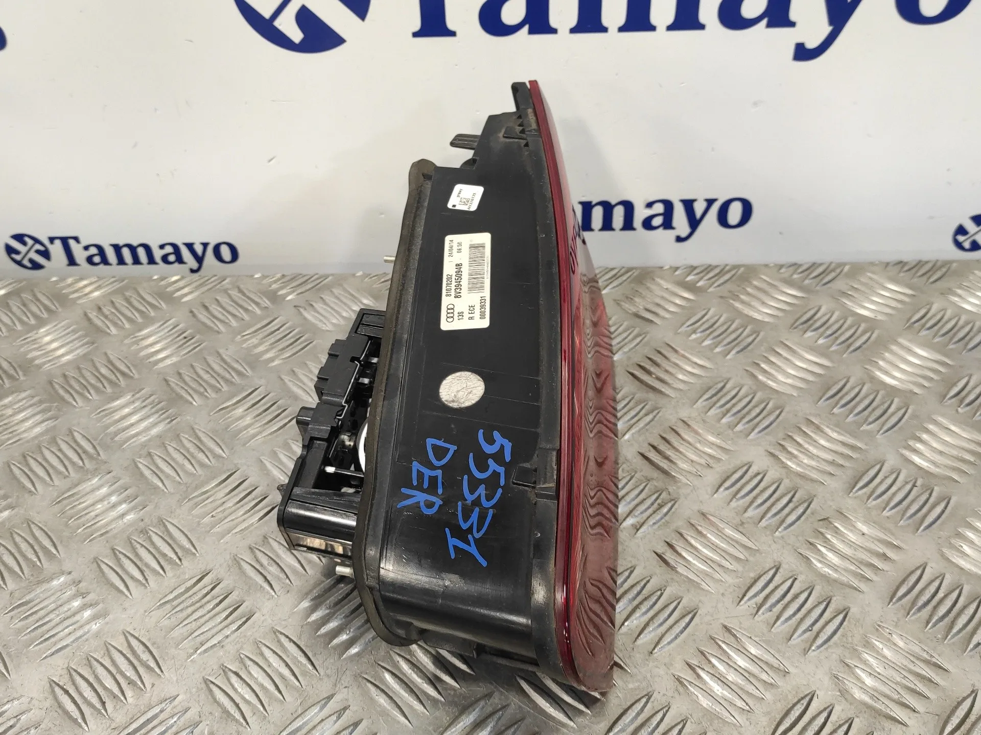 Piloto Trasero Derecho Interior para Audi A3 Limousine (8Vs, 8Vm)