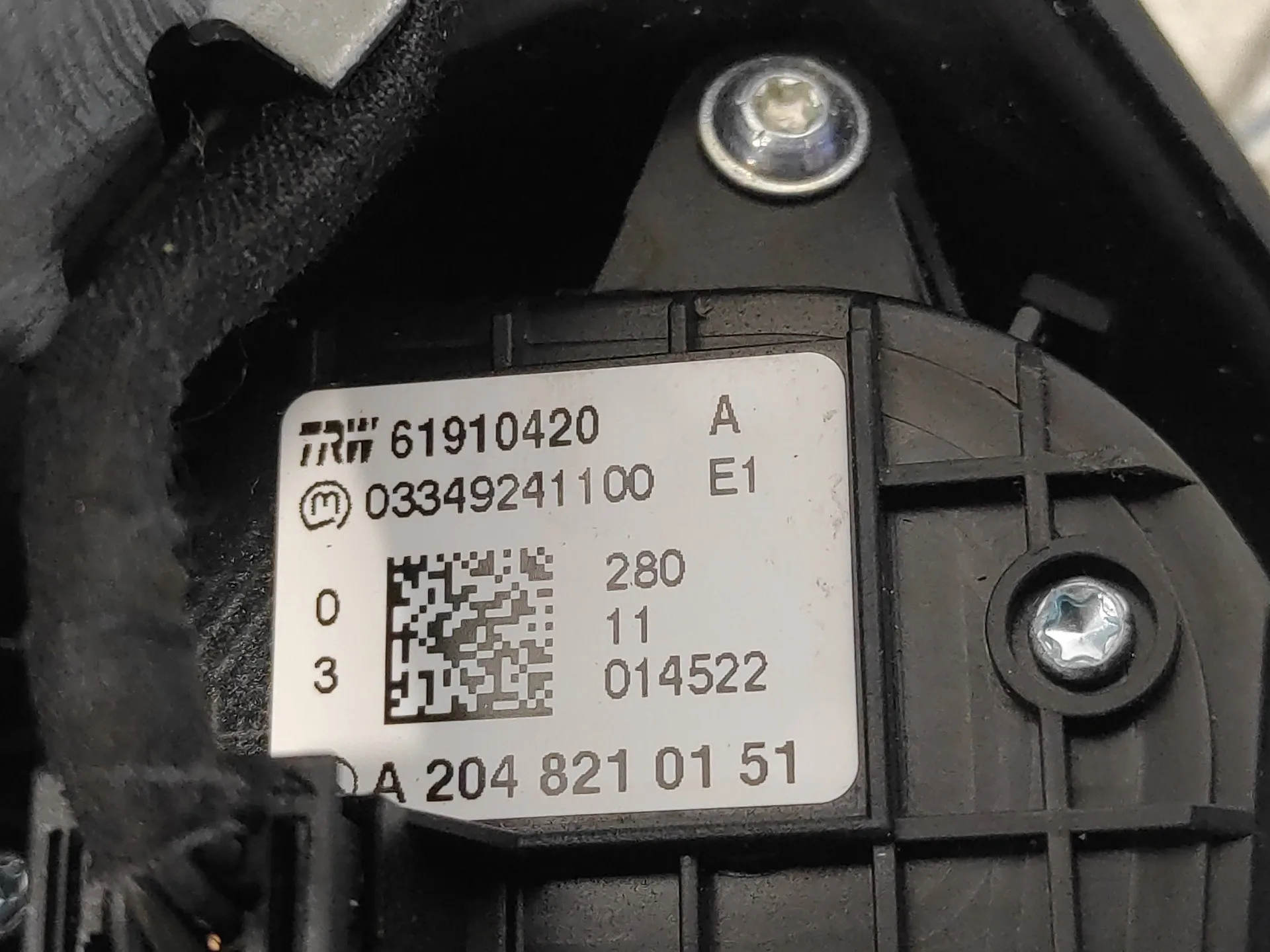 Airbag Delantero Izquierdo para Mercedes-Benz Clase E (W212) Lim.