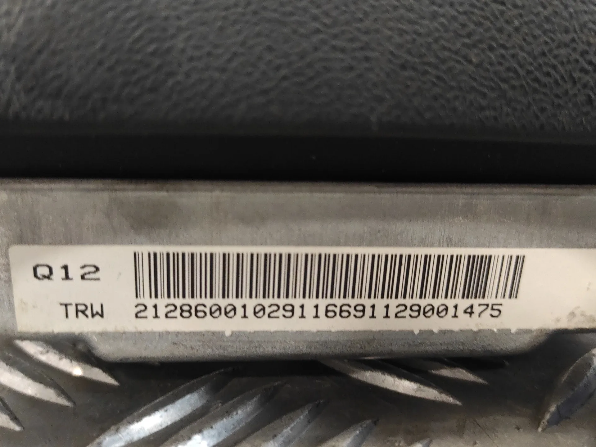 Airbag Delantero Izquierdo para Mercedes-Benz Clase E (W212) Lim.