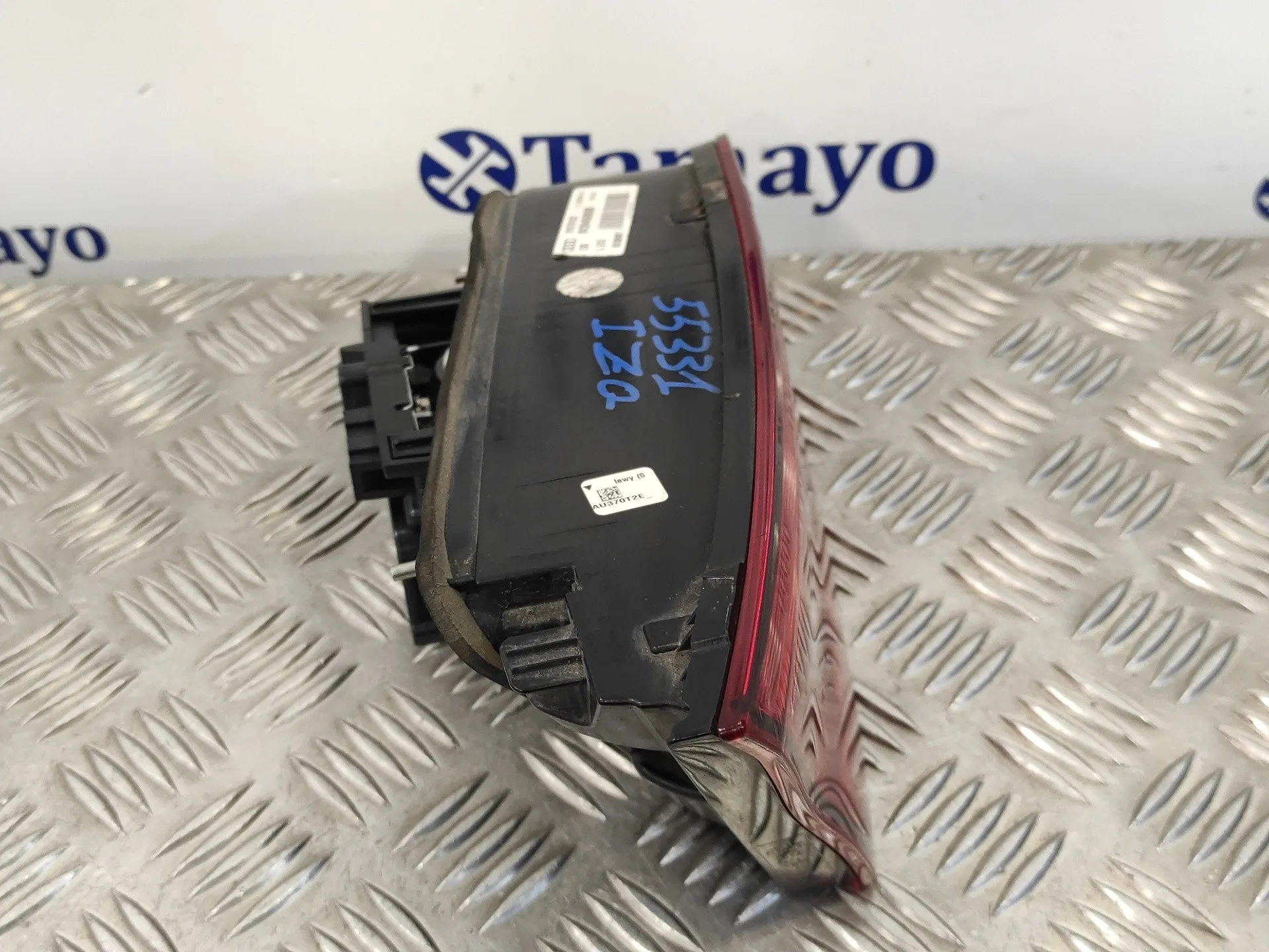 Piloto Trasero Izquierdo Interior para Audi A3 Limousine (8Vs, 8Vm)