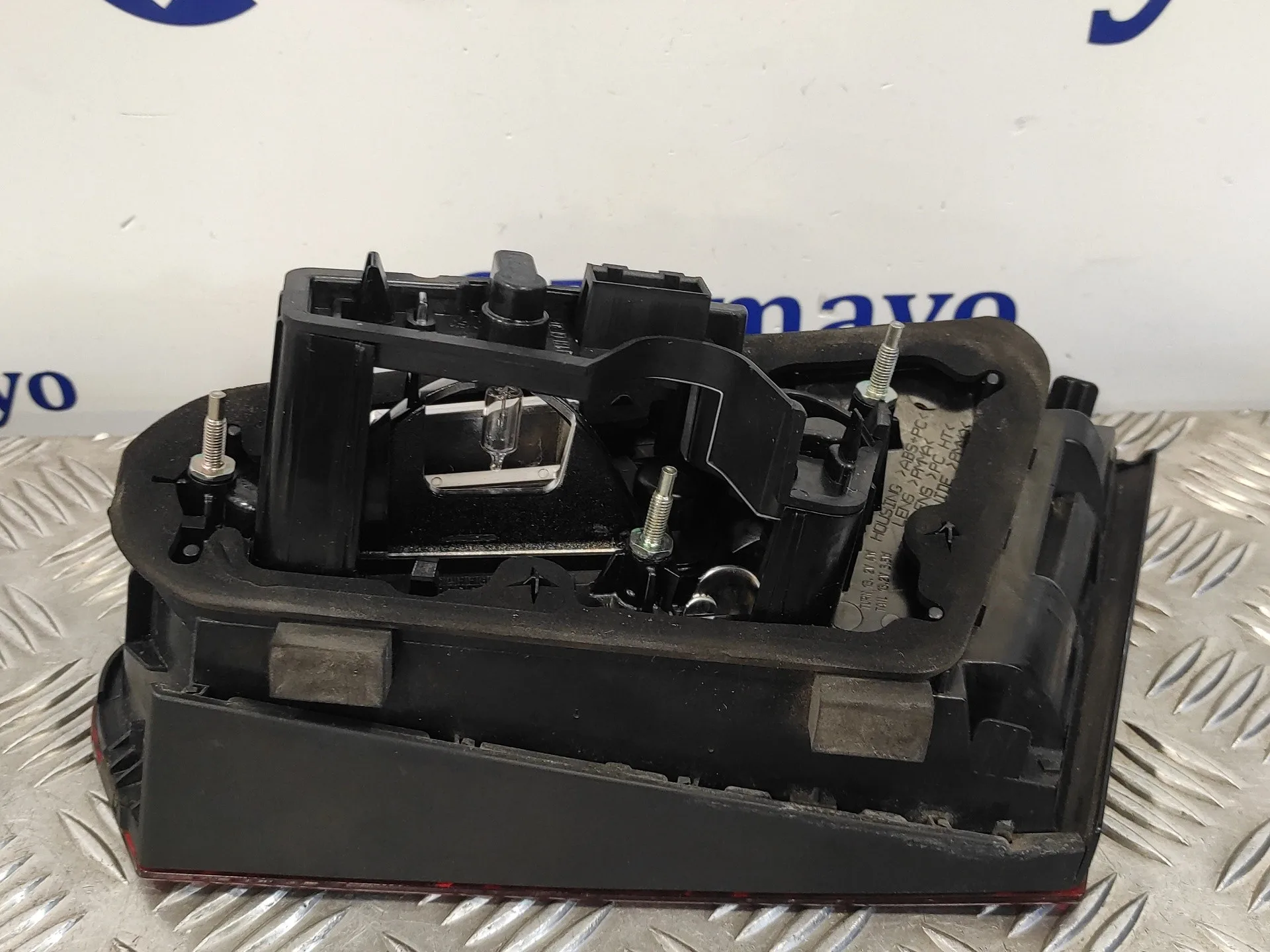 Piloto Trasero Izquierdo Interior para Audi A3 Limousine (8Vs, 8Vm)