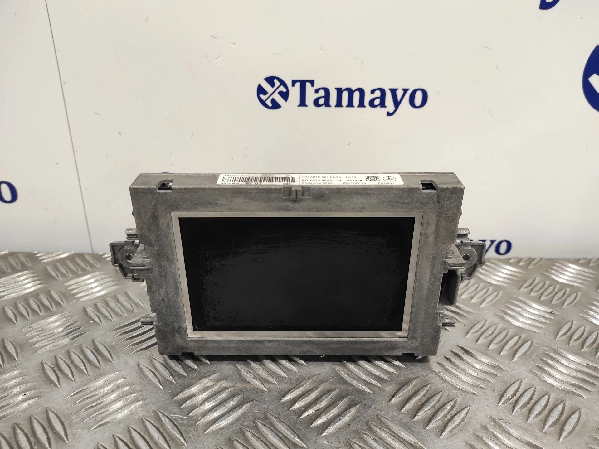 Sistema Navegacion Gps para Mercedes-Benz Clase E (W212) Lim.